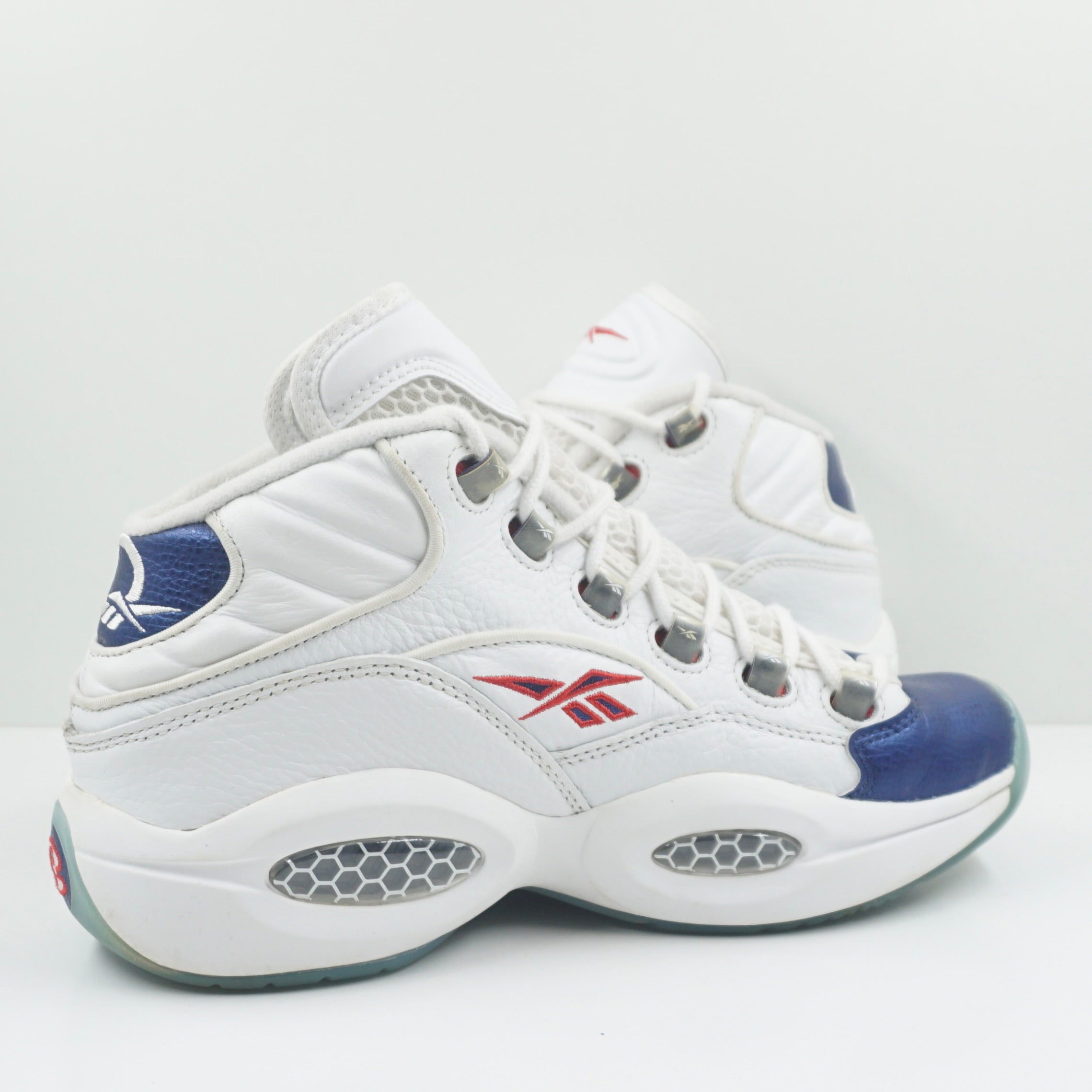 Reebok Question Mid Blue Toe (2016)