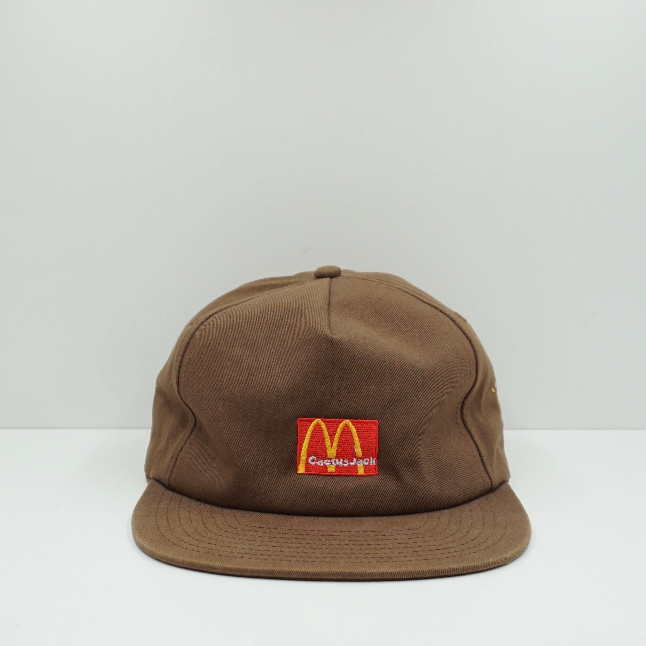 Travis Scott X McDonald's Cj Arches Hat Brown