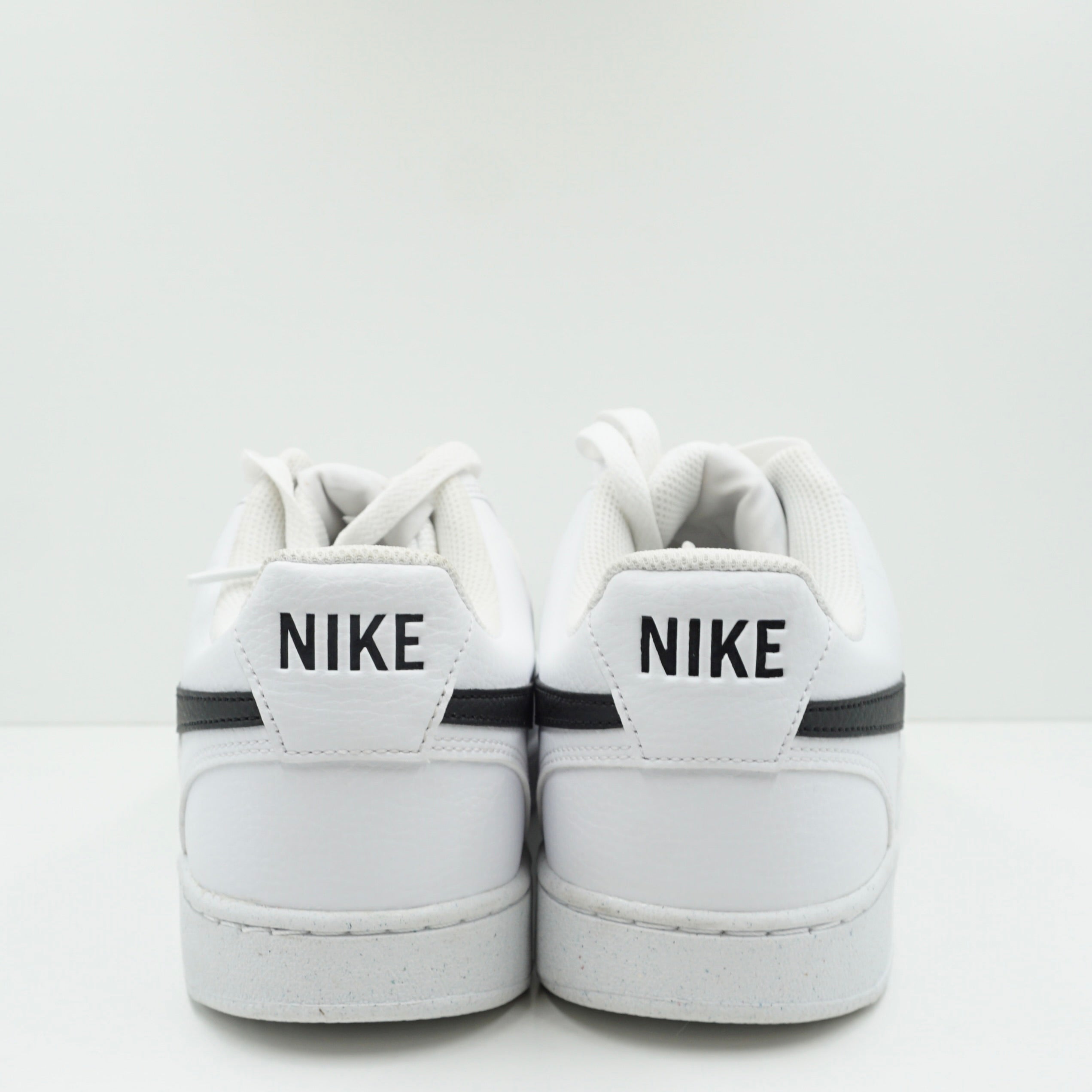 Nike Court Vision Low Next Nature White Black
