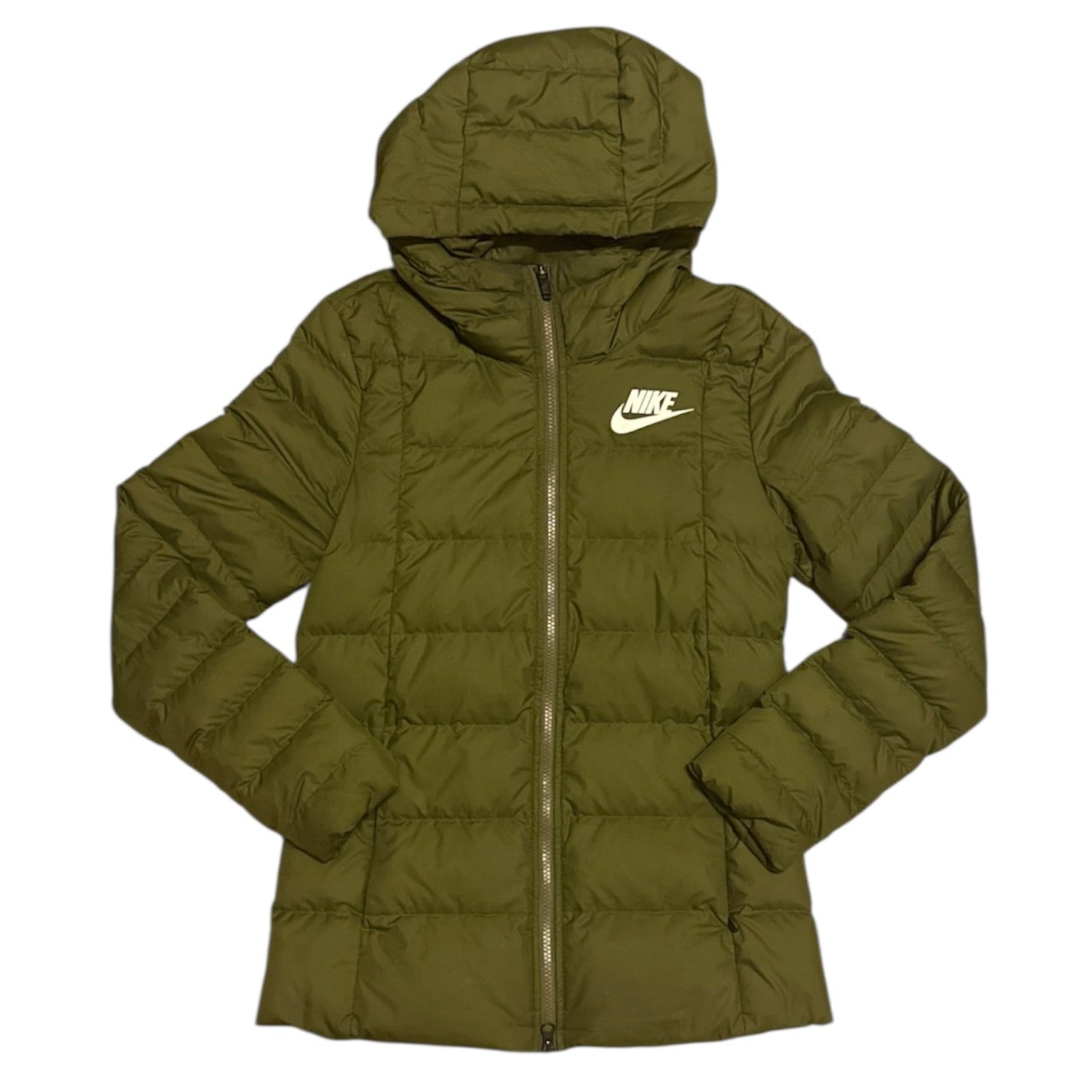 Nike Padded down Filled Olive Jacket (W)