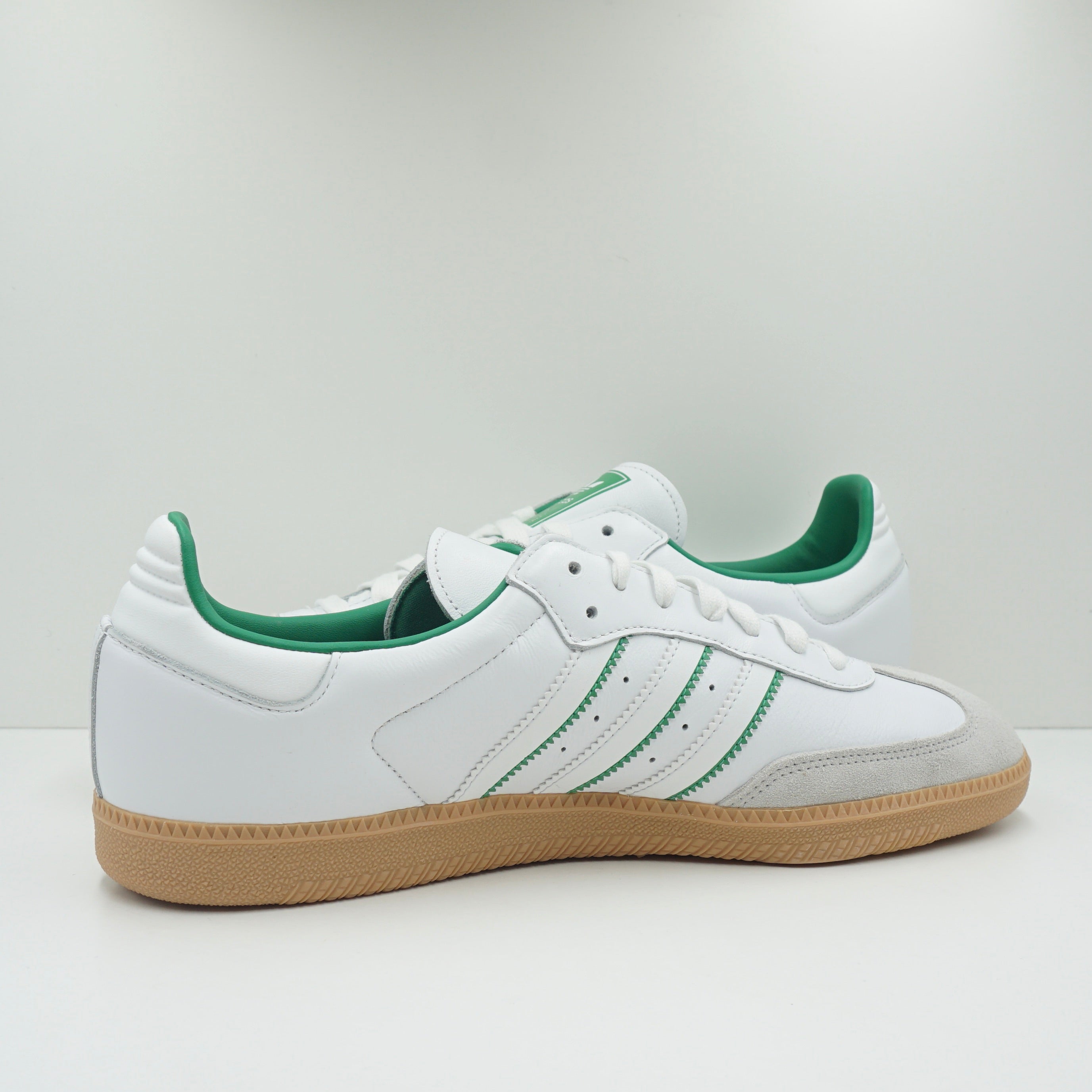 Adidas Samba OG Crystal White Green