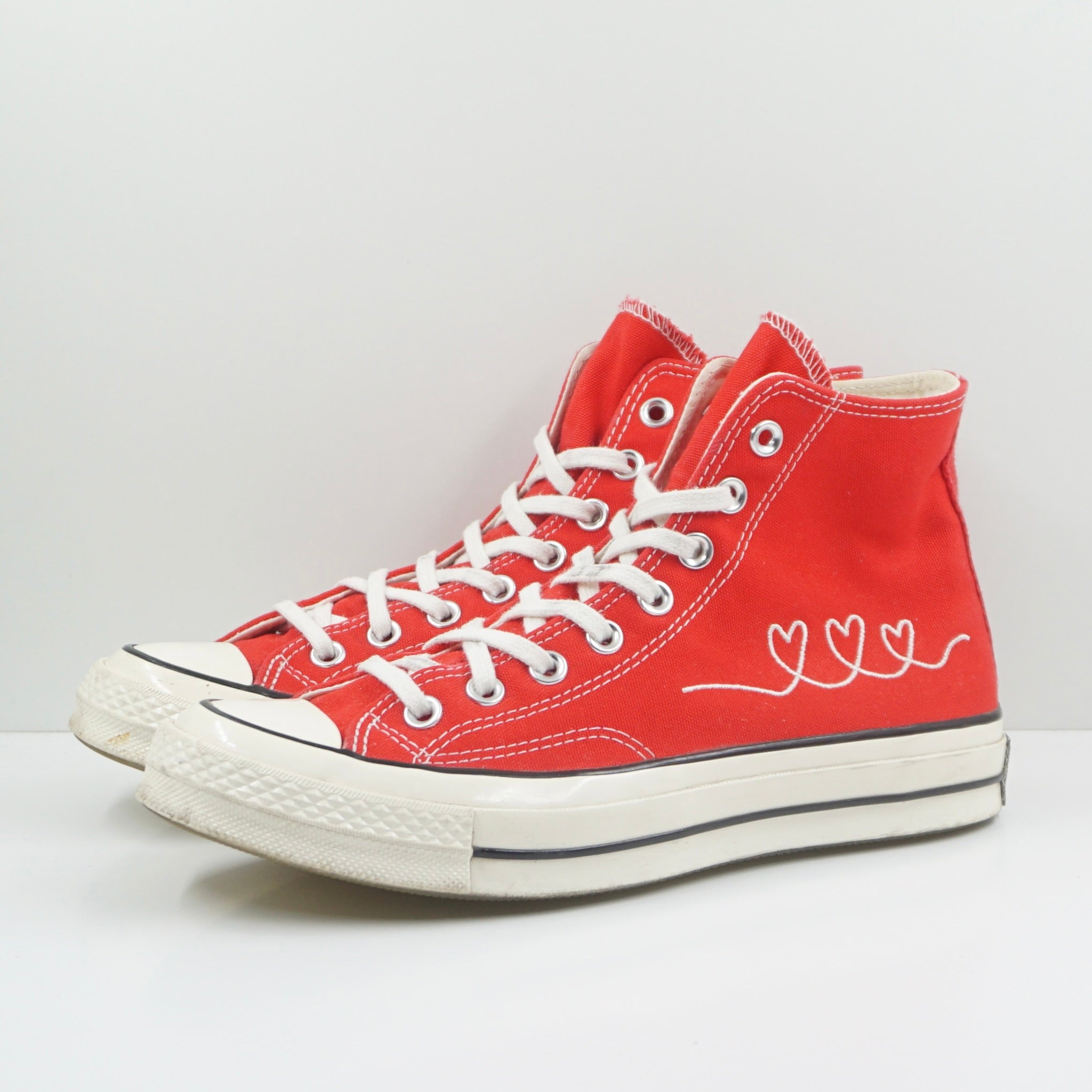 Converse Chuck 70 Hi Valentines Day University Red