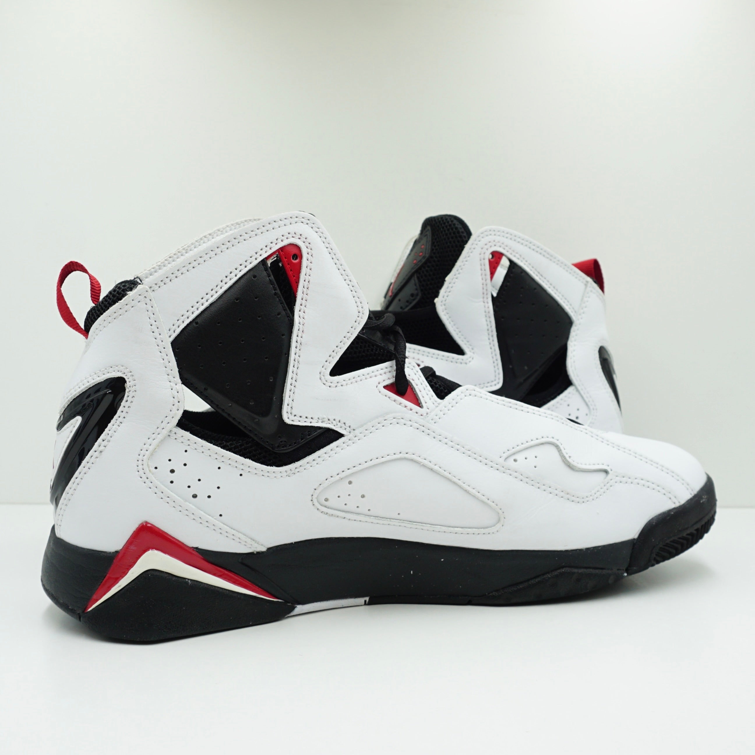 Jordan True Flight White Varsity Red