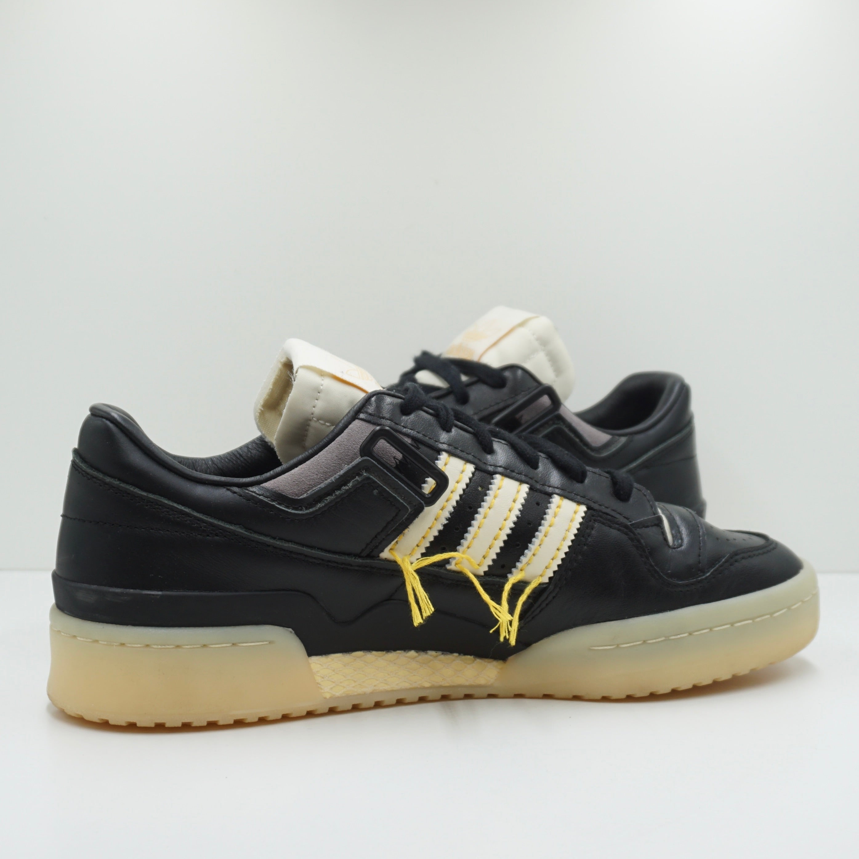 Adidas Forum 84 Low Premium Black Easy Yellow
