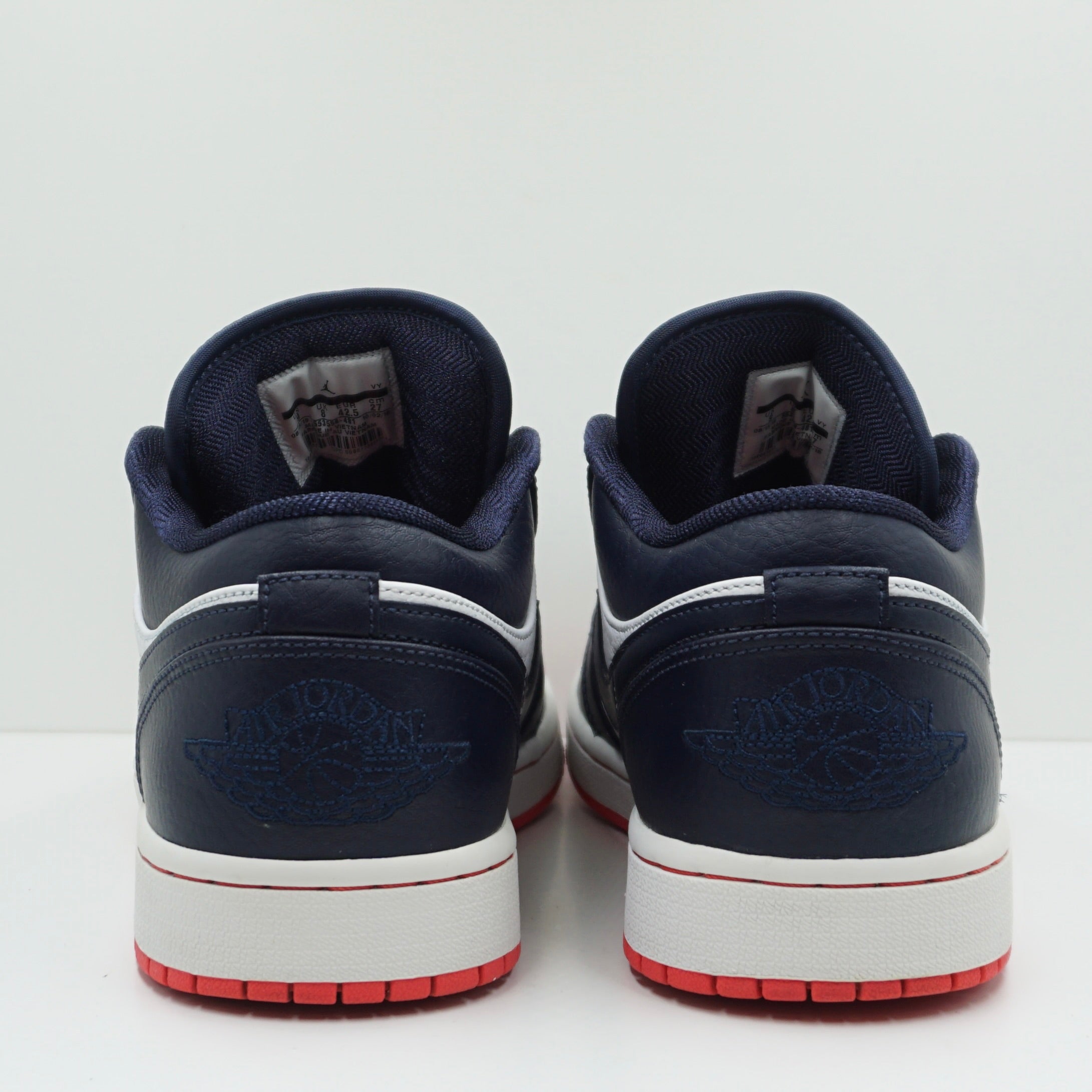 Jordan 1 Low Obsidian Ember Glow