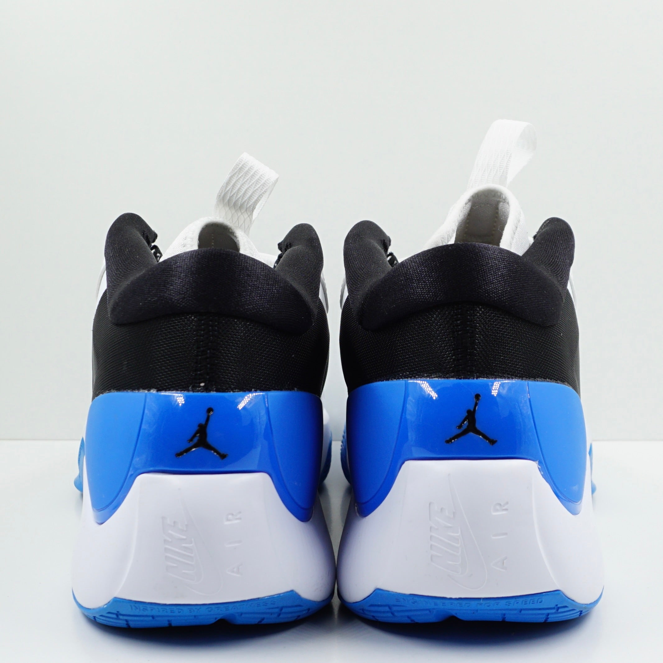 Jordan Zoom Separate White Black Photo Blue