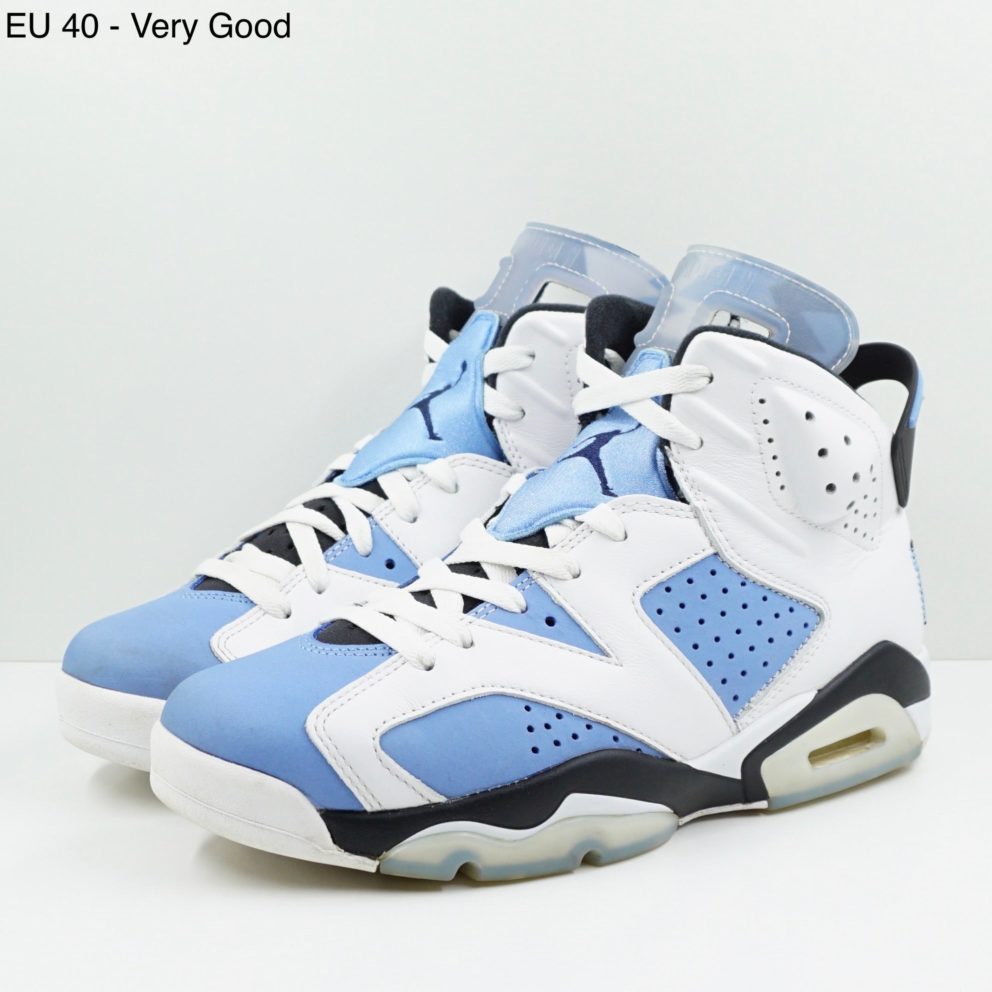 Jordan 6 Retro UNC White