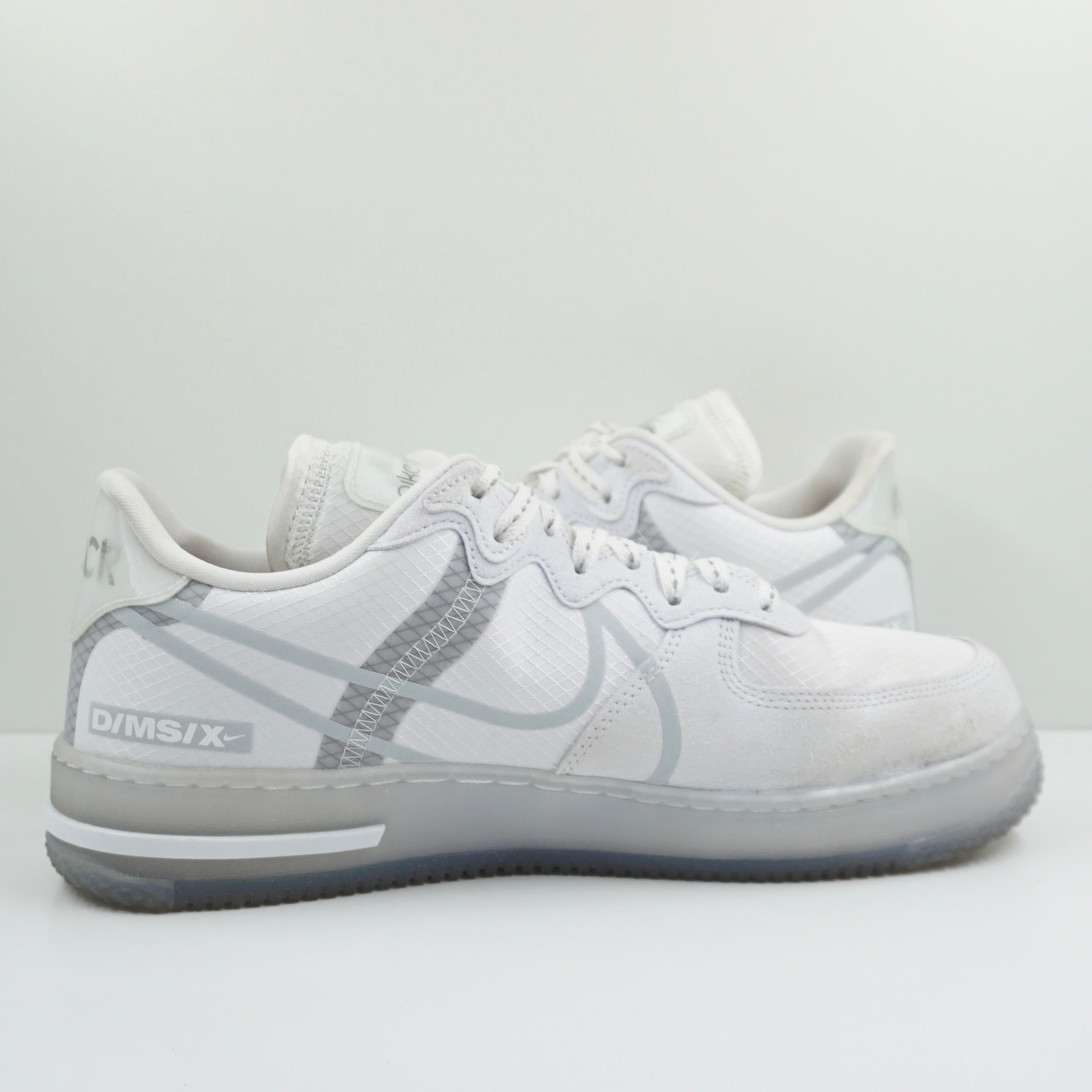 Nike Air Force 1 React White Light Bone