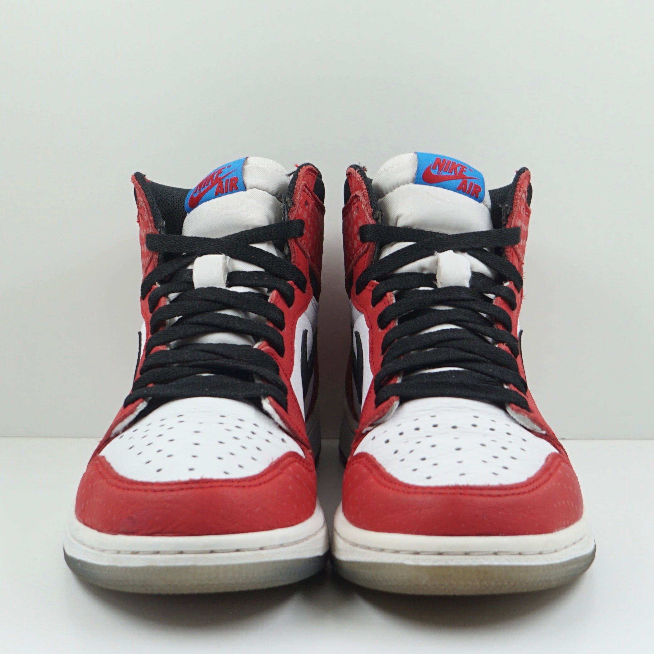 Jordan 1 Retro High Spider-Man Origin Story