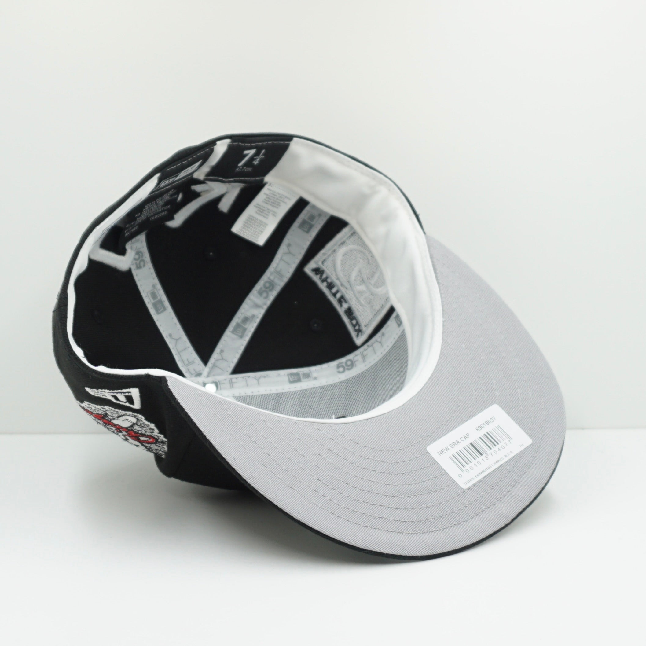 New Era Cooperstown White Sox Multi Logo Fitted Cap