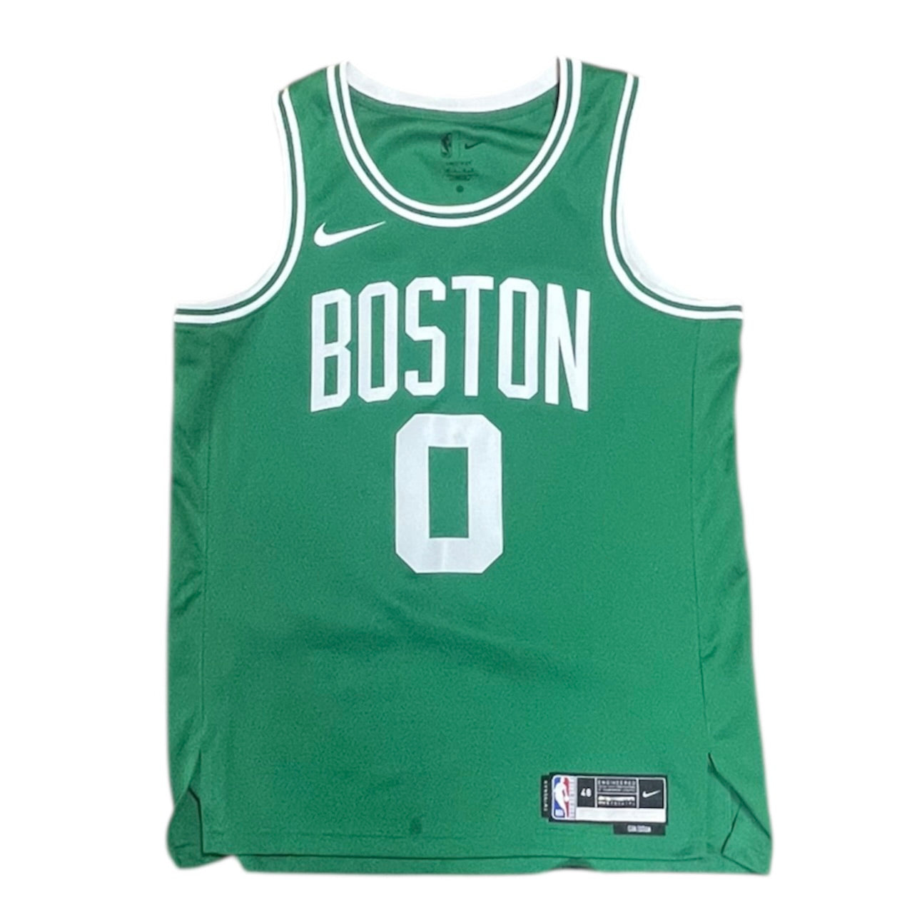 Nike Dri-FIT NBA Boston Celtics Icon Edition Tatum #0 2022/23 Swingman Basketball Jersey