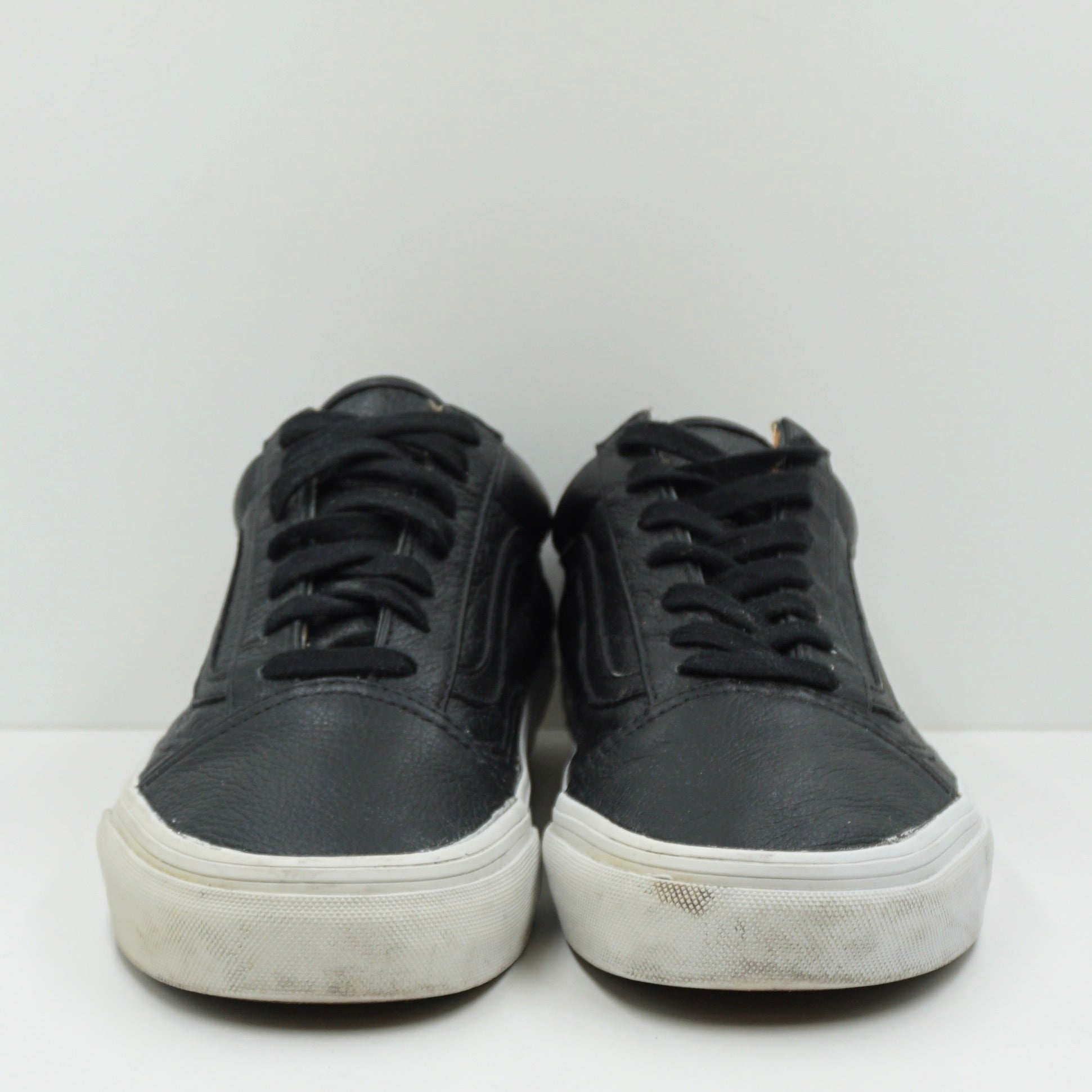 Vans Old Skool Black Leather