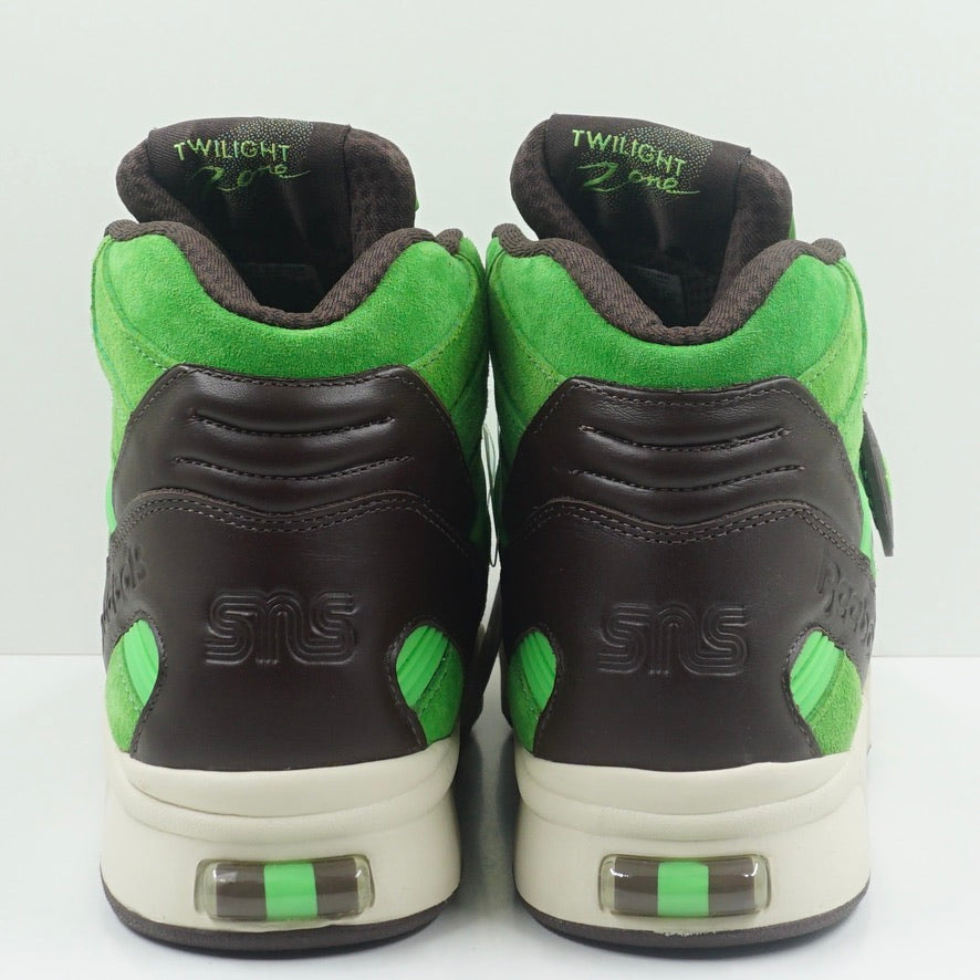 Reebok SNS Twilight Zone Pump Neon Green