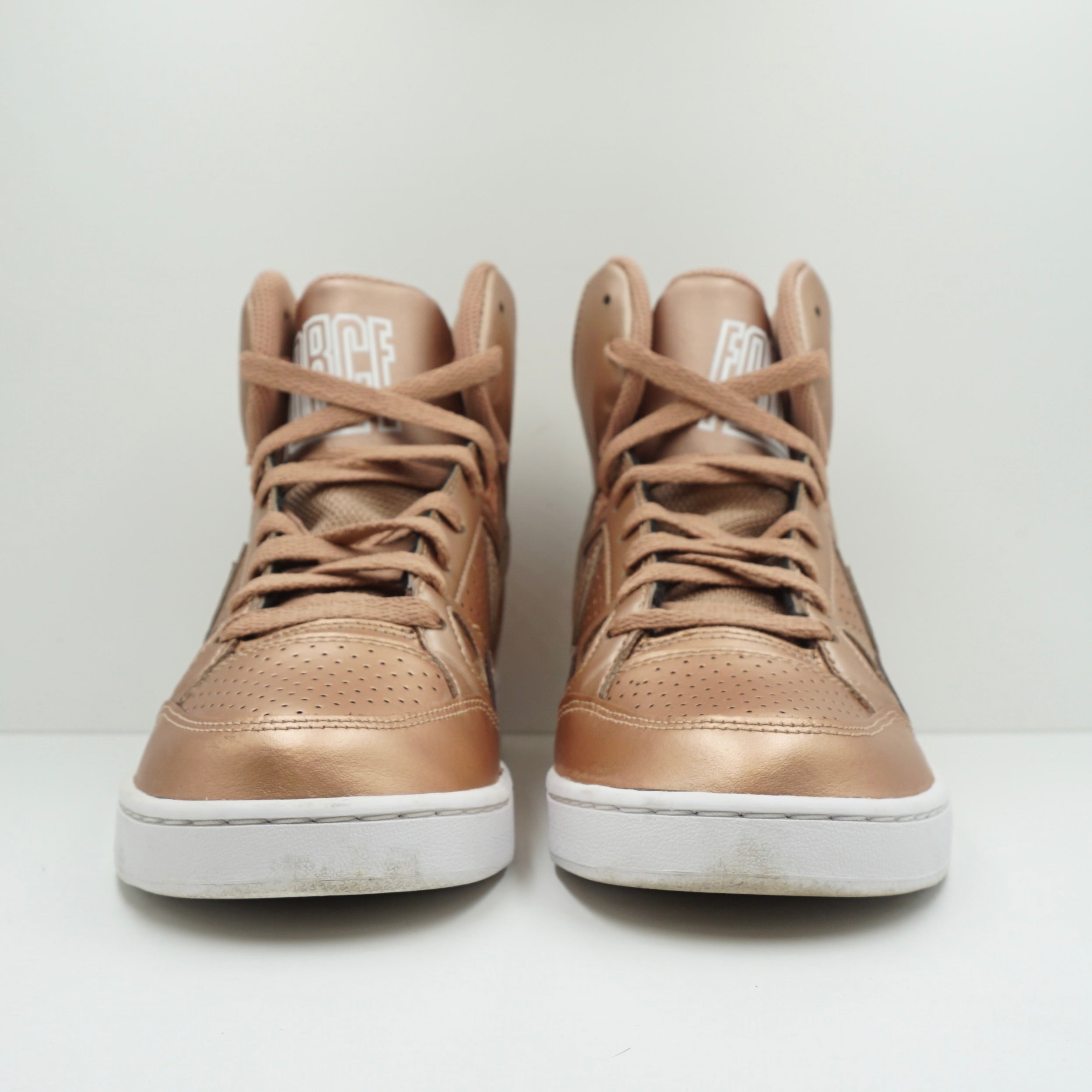 Nike Son of Force Mid Metallic Red Bronze (W)