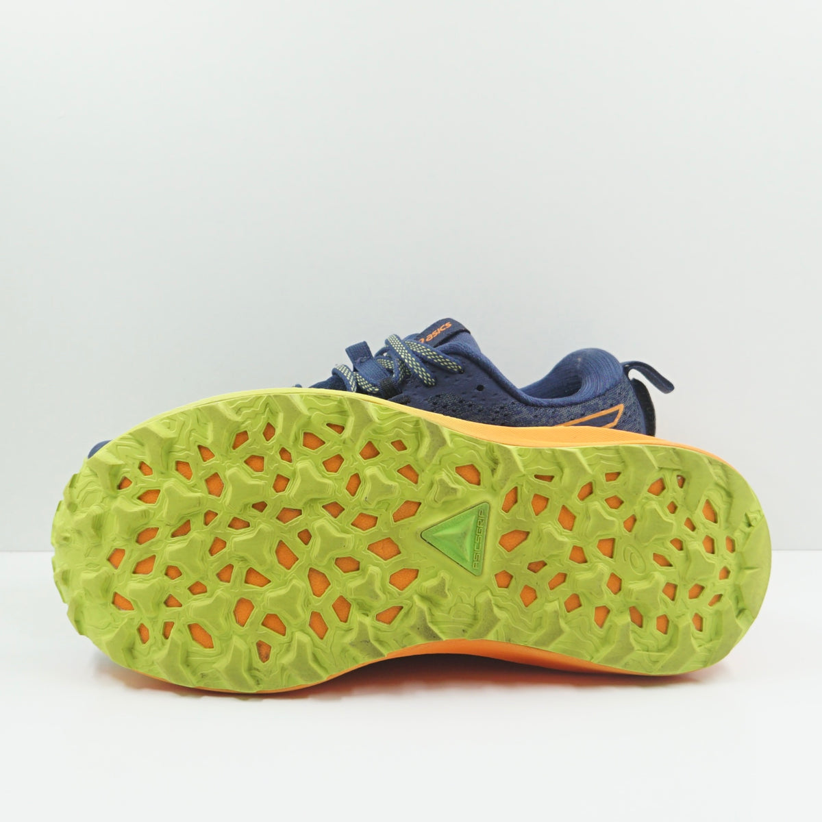Asics Trabuco Max 2 Deep Ocean Bright Orange