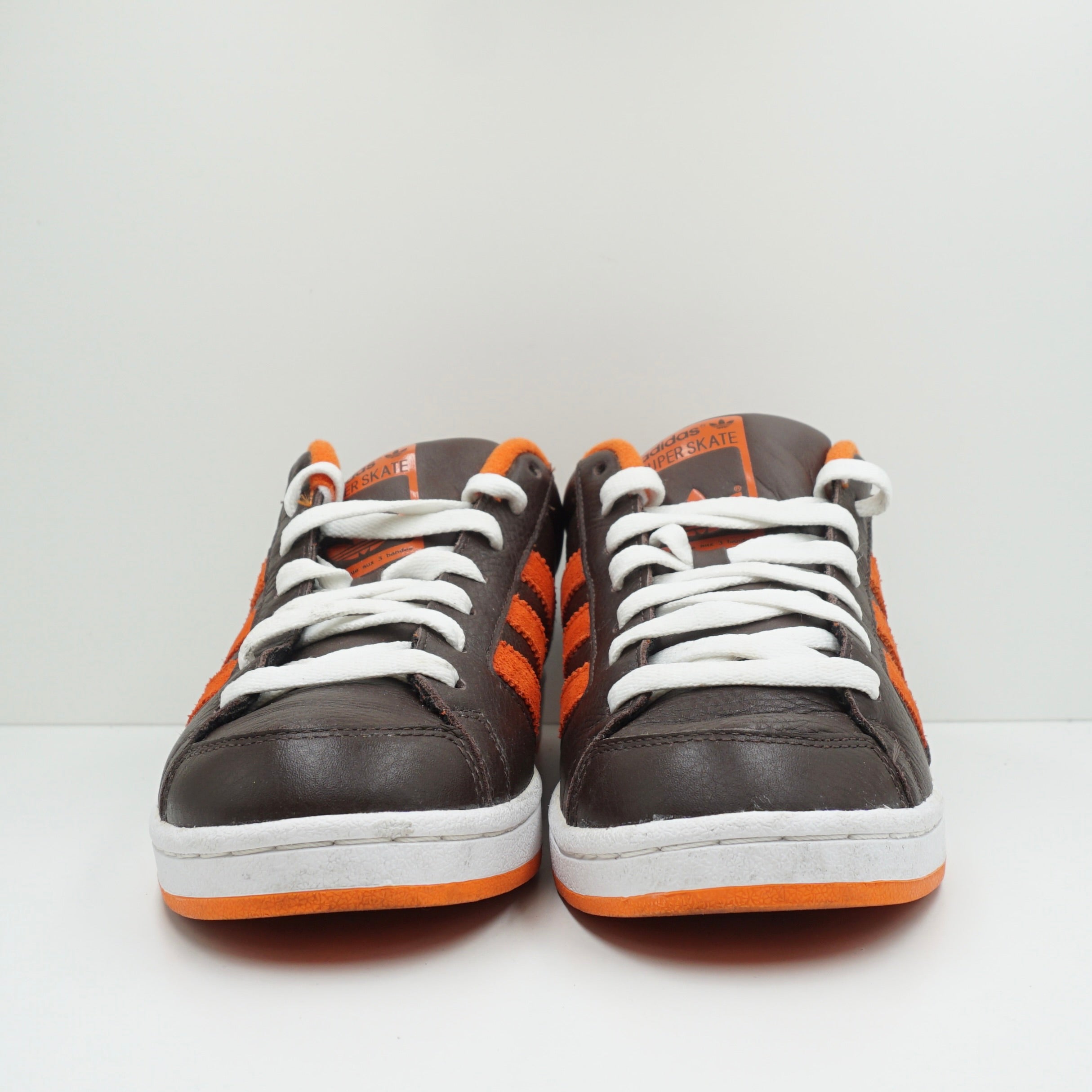 Adidas Superskate Brown Orange (2006)