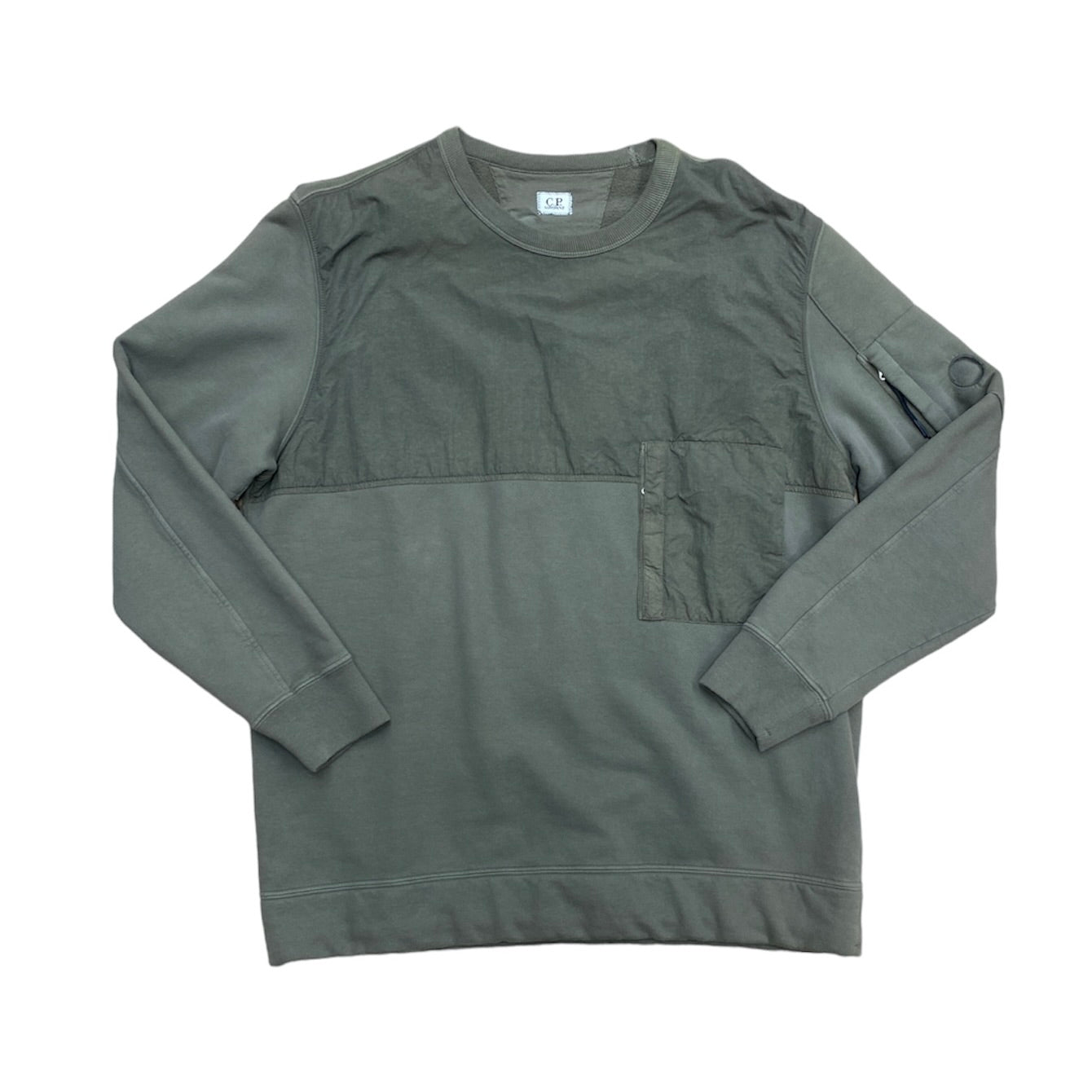 CP Company Green Crewneck