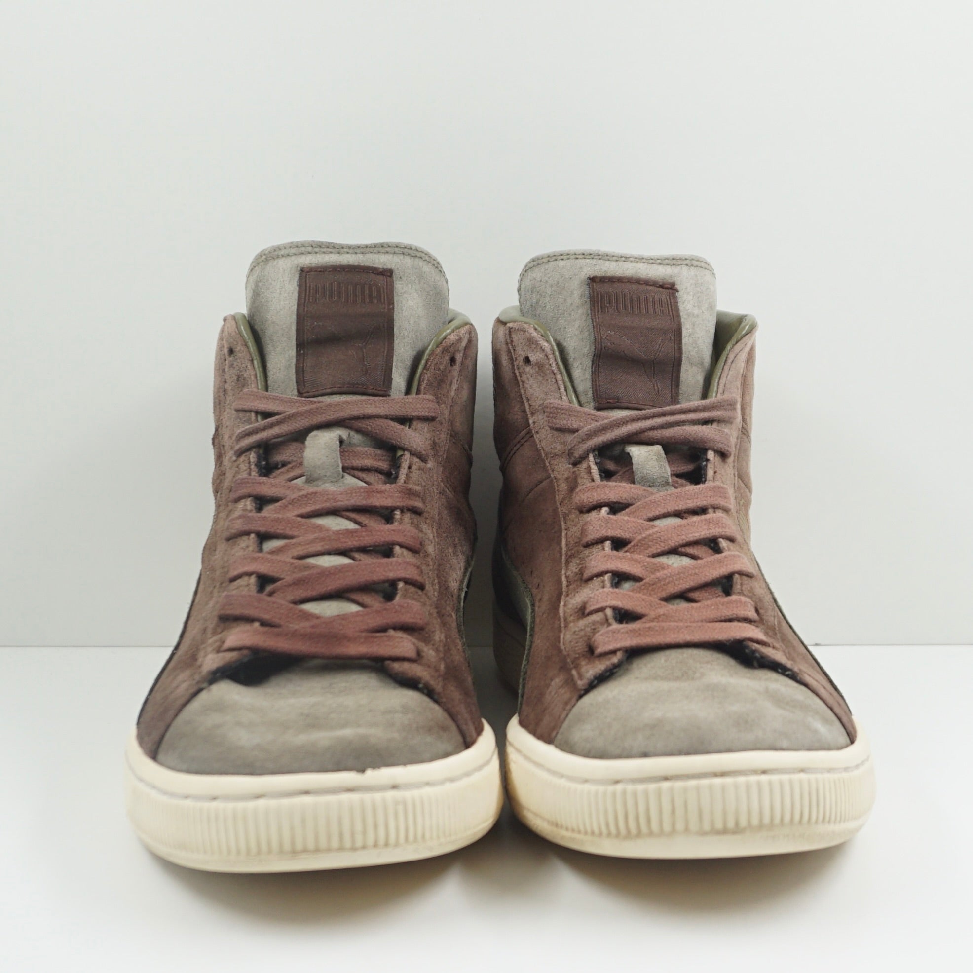 Puma Mid x Bobbito Chestnut