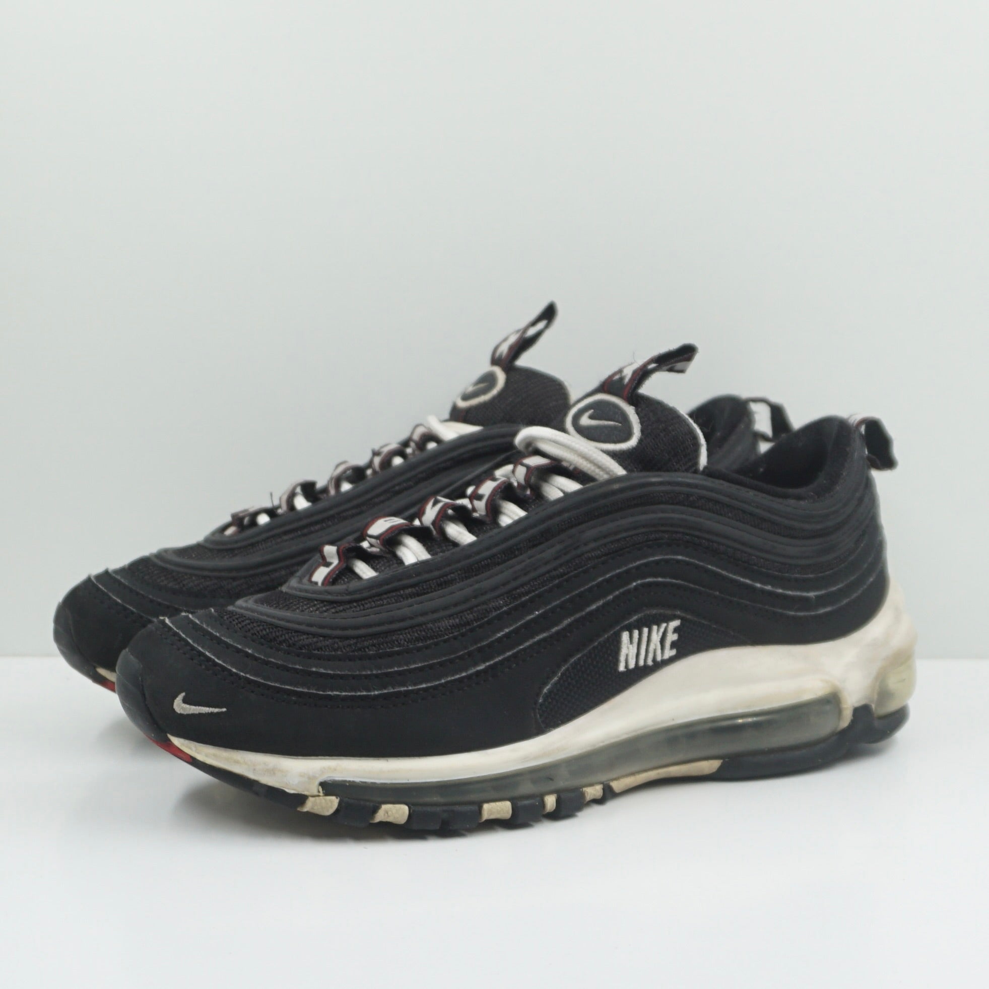Nike Air Max 97 Black White Red (GS)