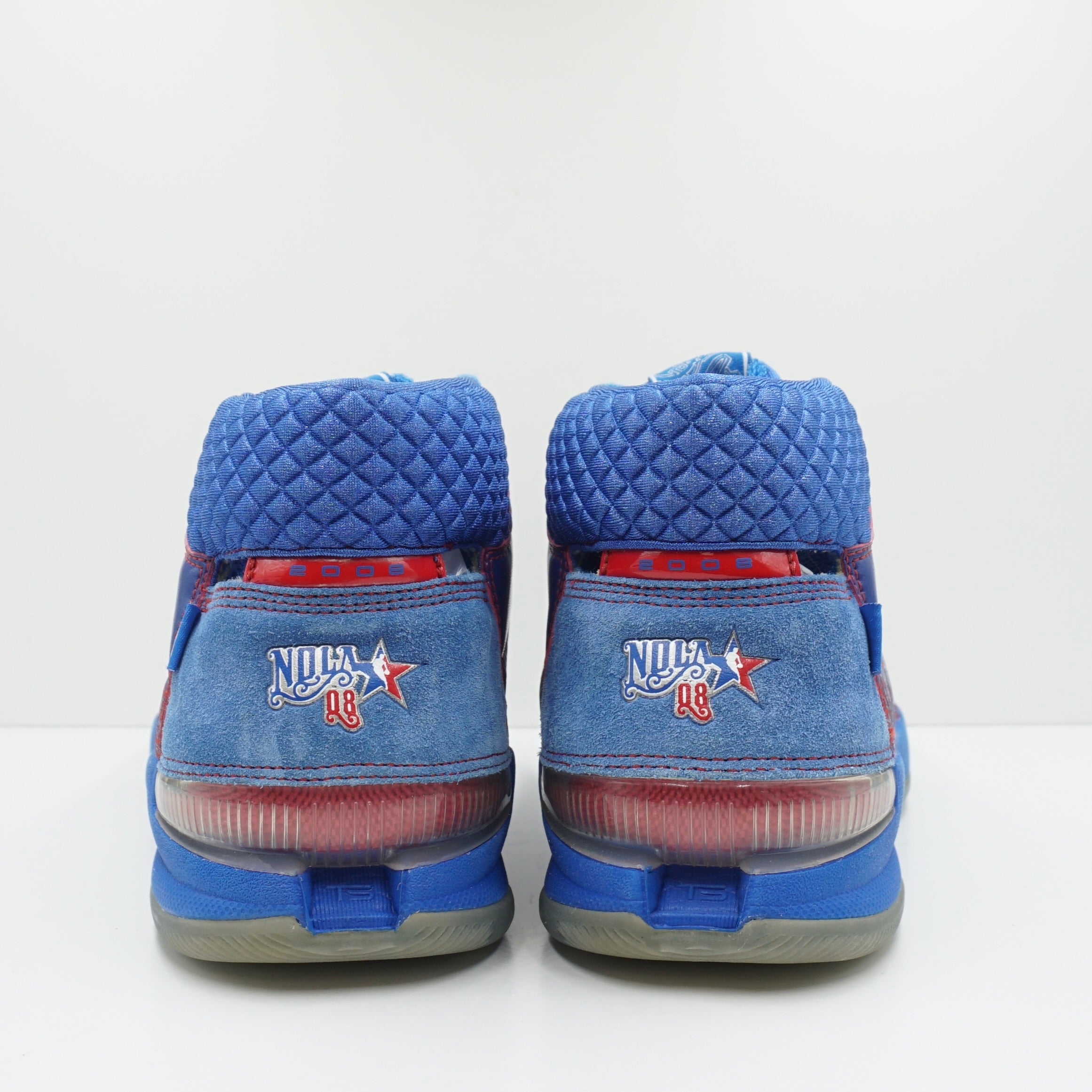 Adidas TS Team Signatur NDLA Blue White Lacer Print Sample