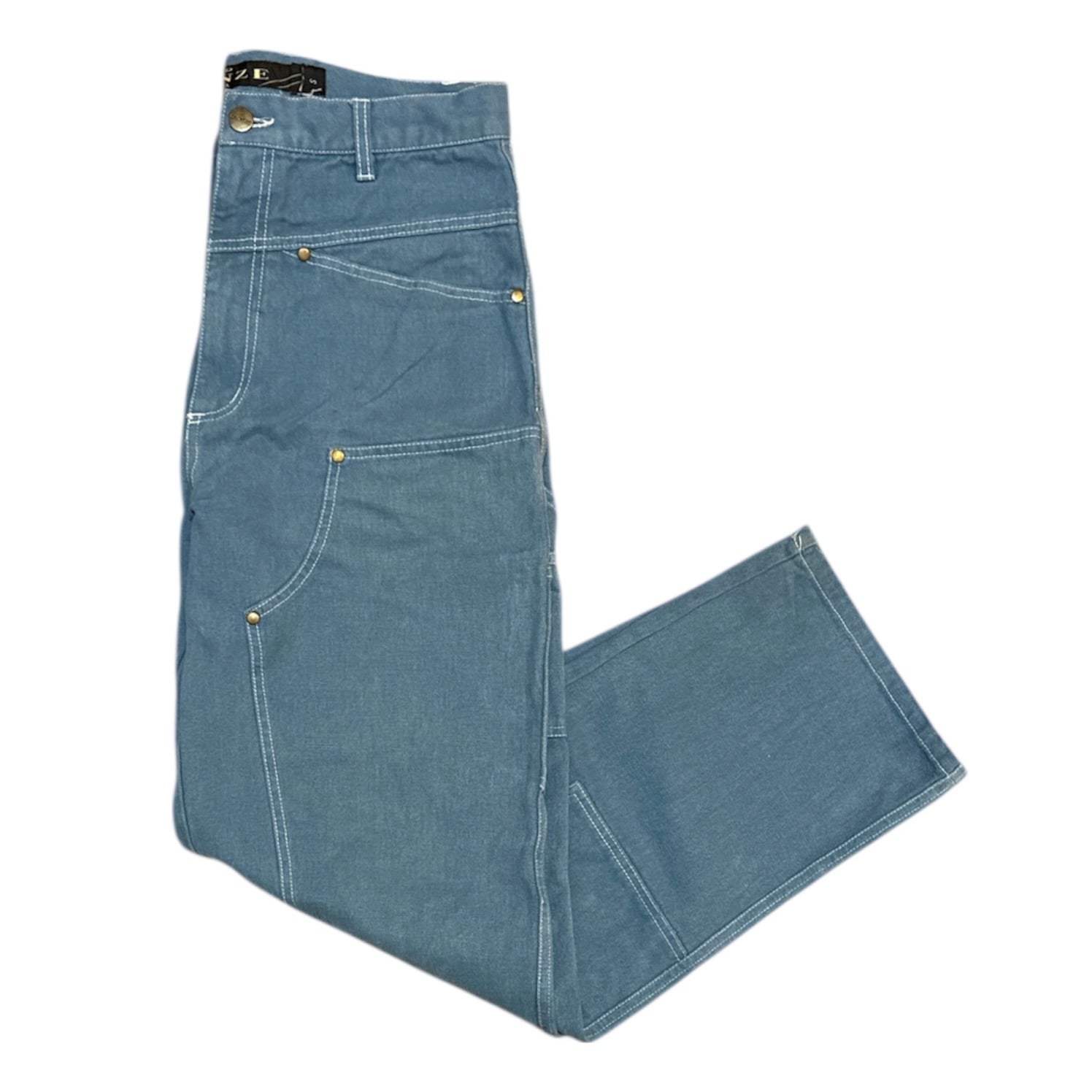 Bronze Hardwear Double Knee Carpenter Jeans