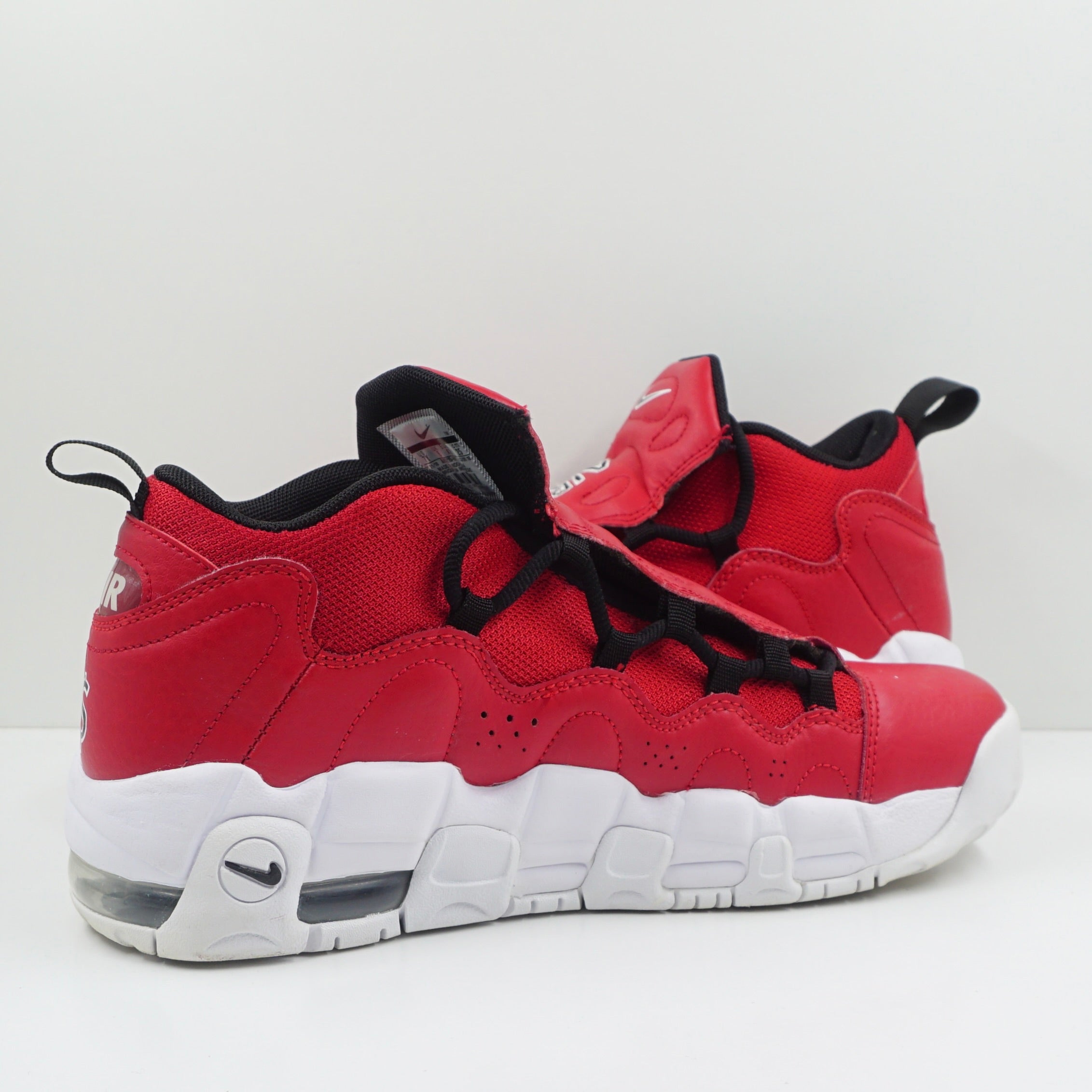 Nike Air More Money Gym Red (GS)