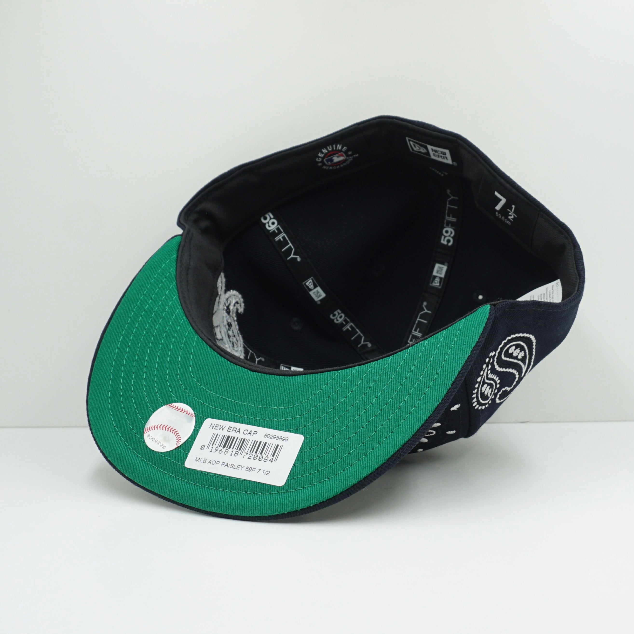 New Era New York Yankees Paisley Fitted Cap