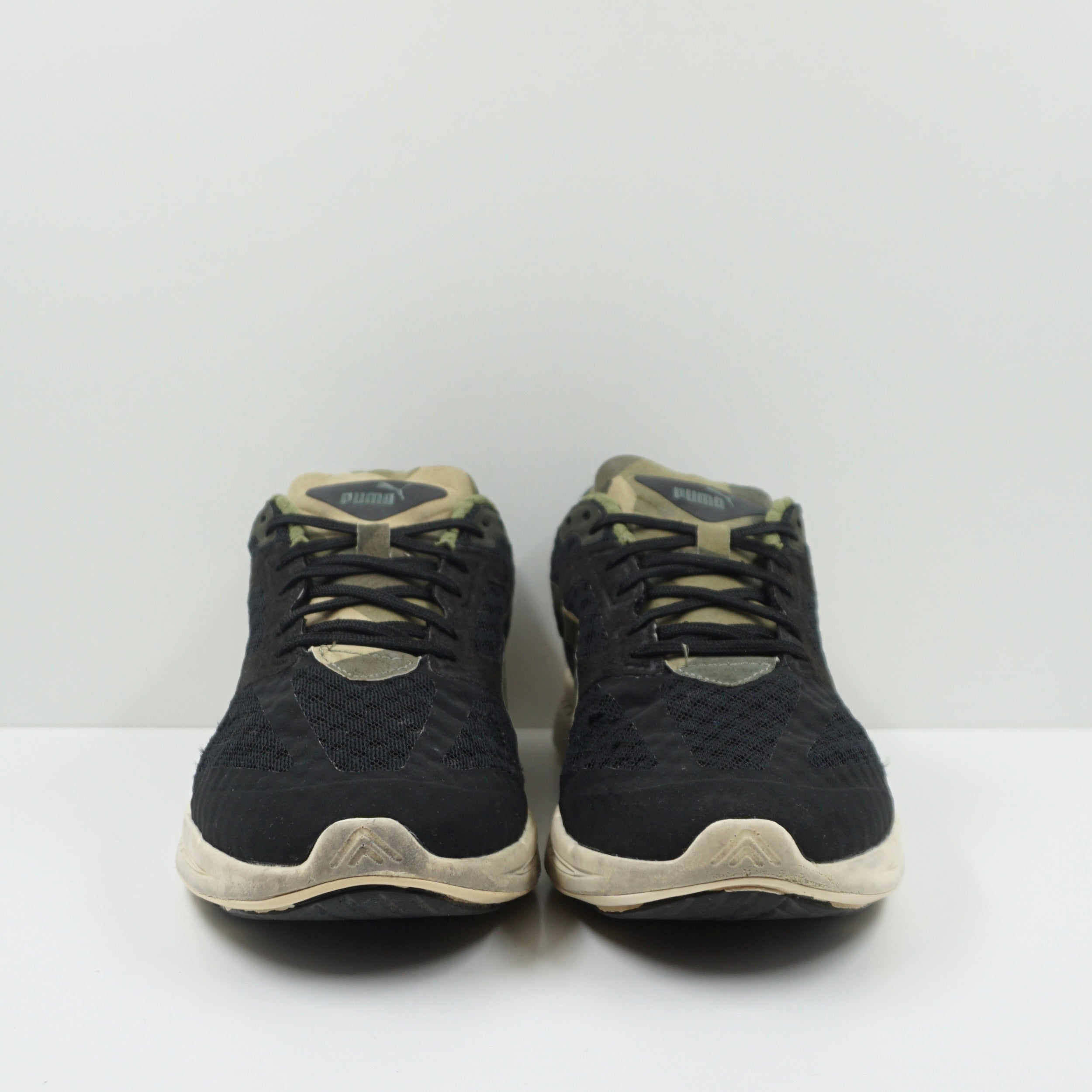 Puma IGNITE Camo x SNS Rosin White