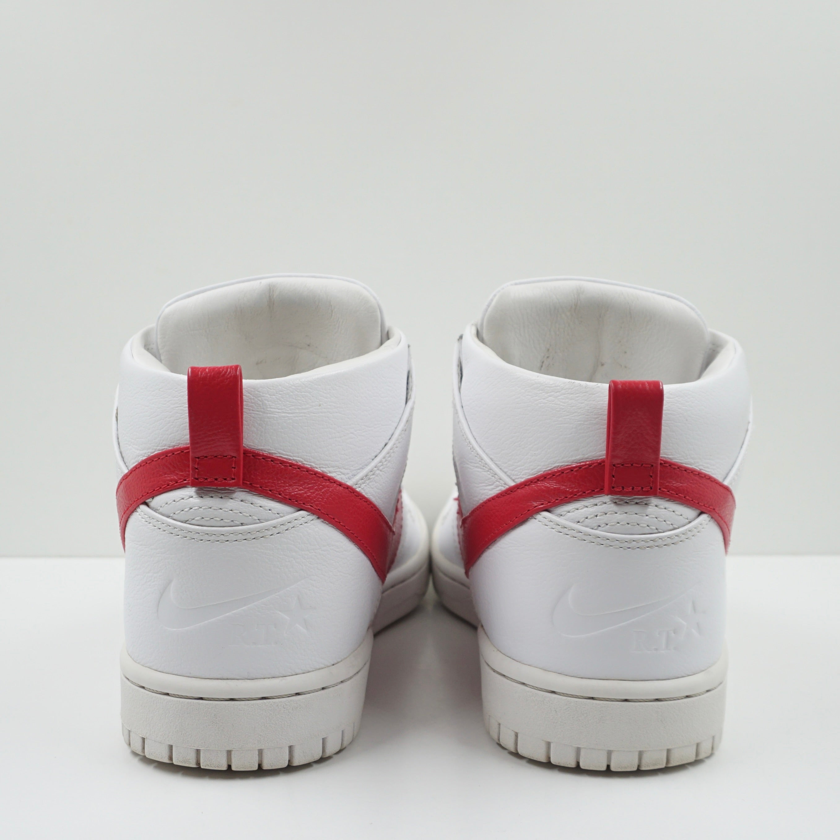Nike Dunk Lux Chukka Riccardo Tisci White Red