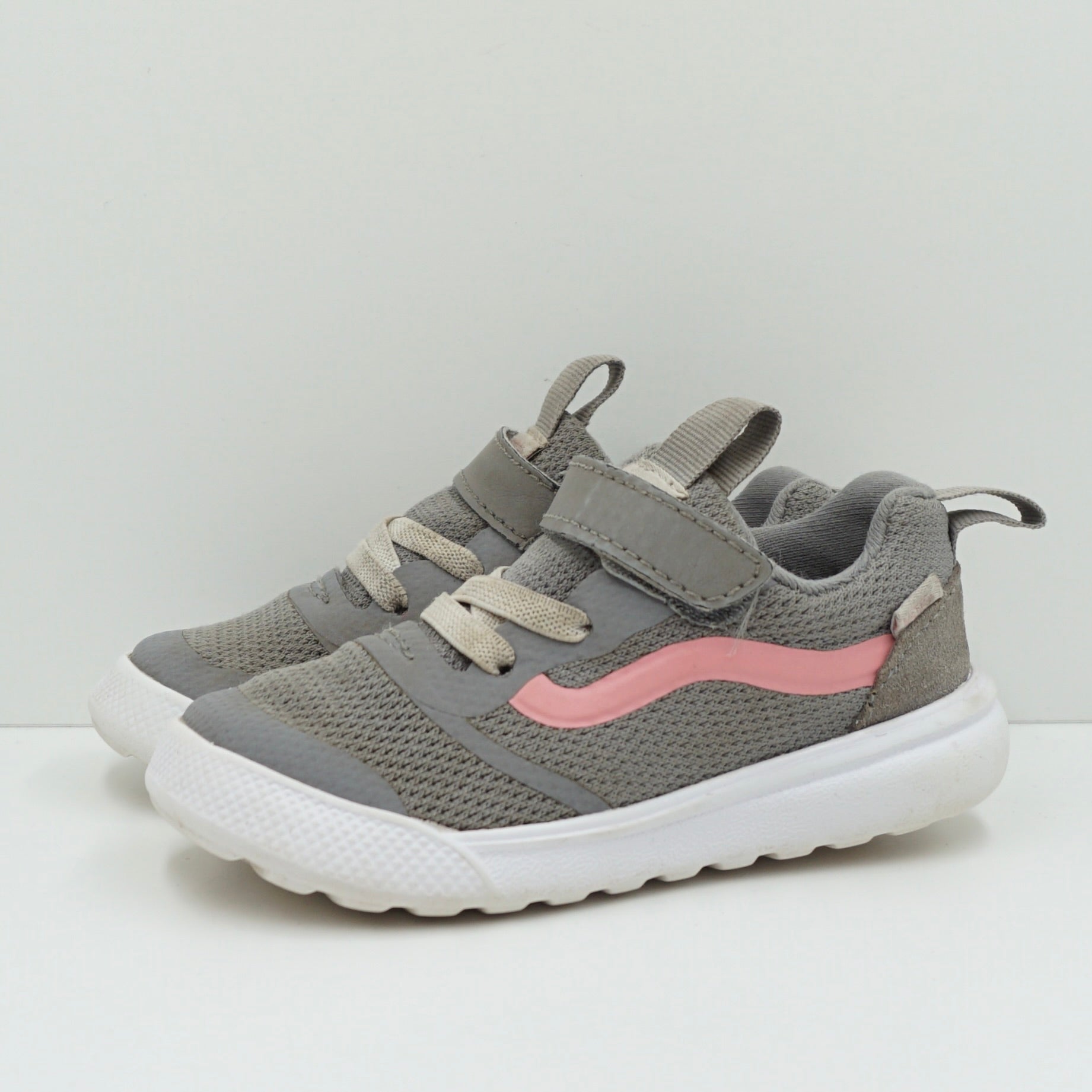 Vans Ultra Cush Grey Pink Toddler