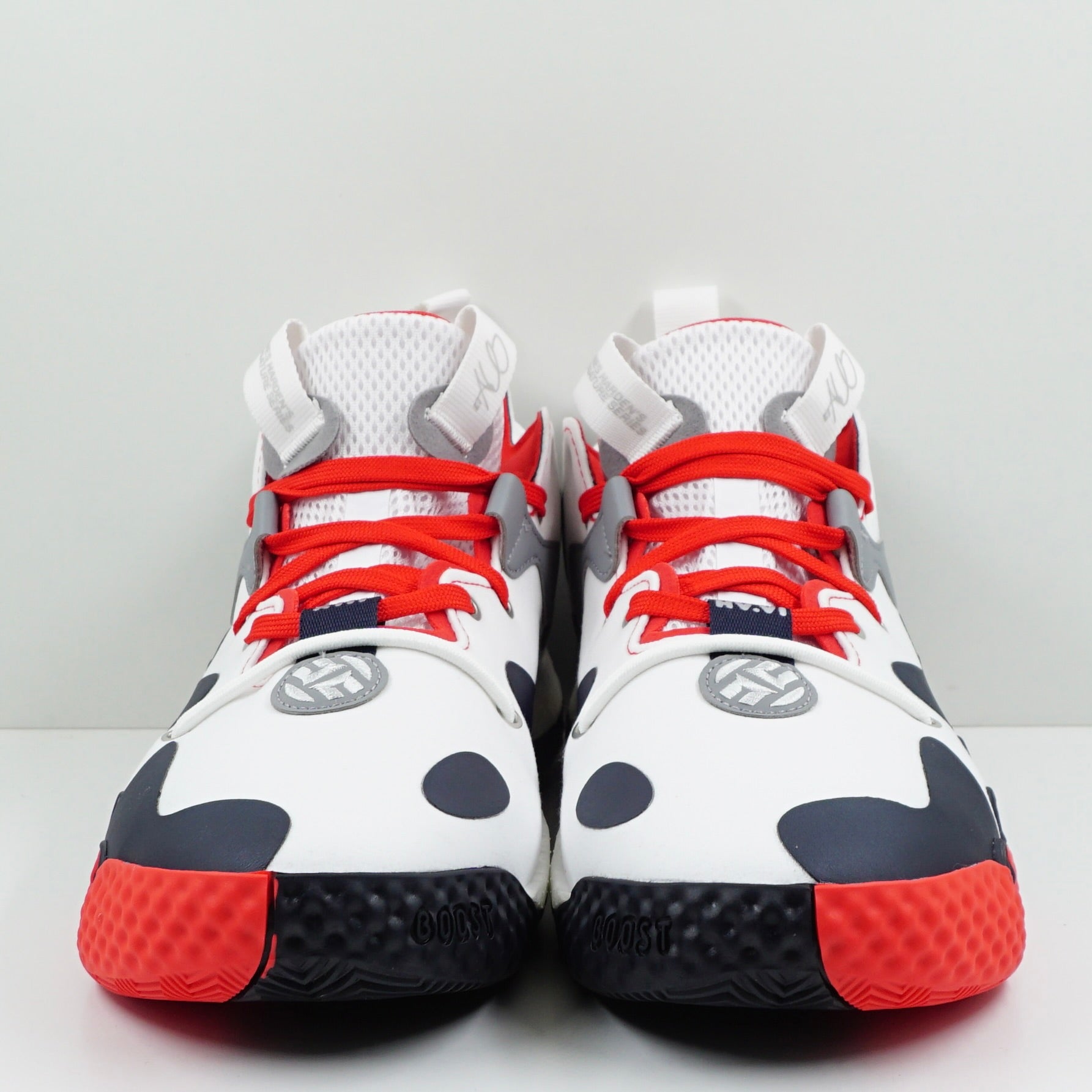 Adidas Harden Vol. 6 White Vivid Red