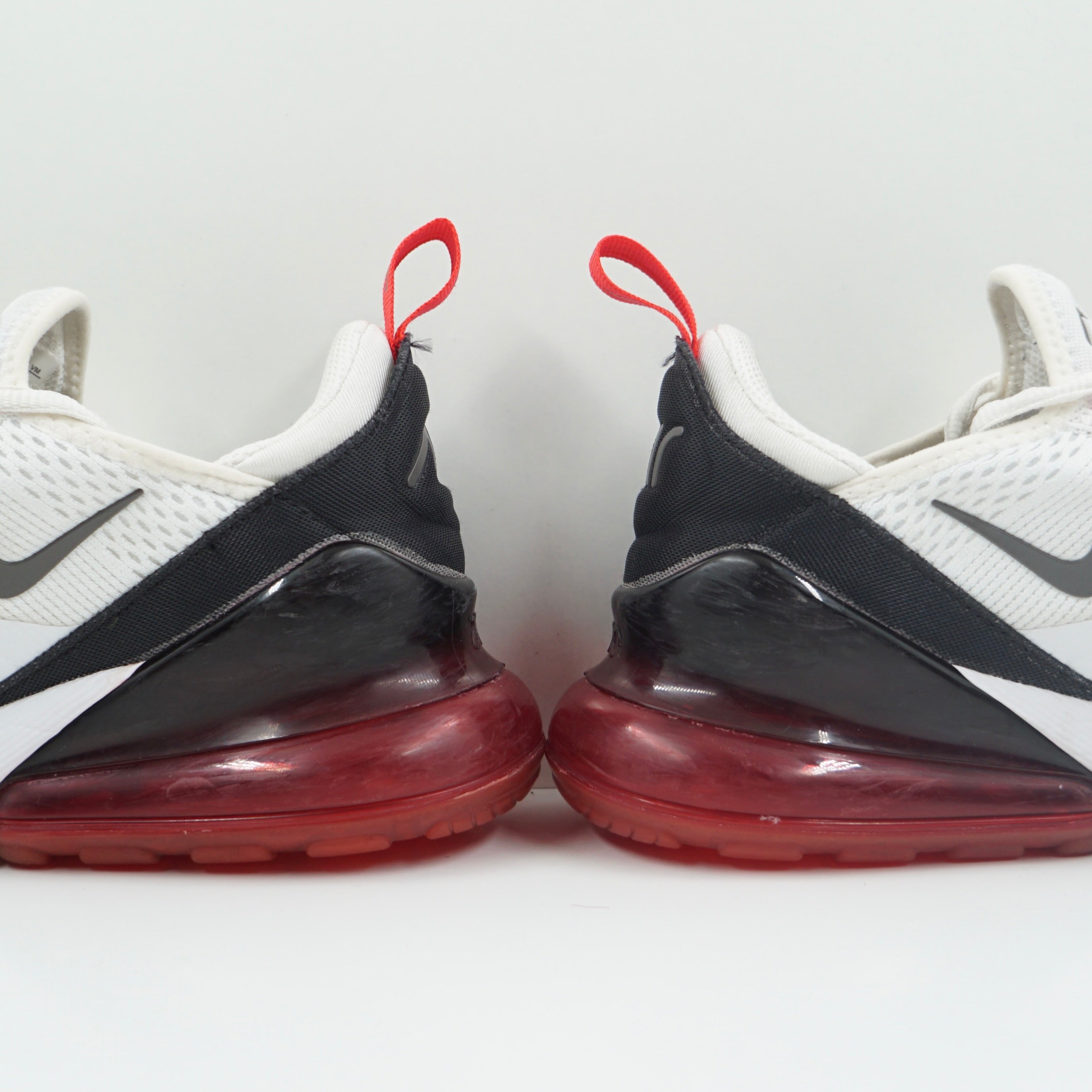 Nike Air Max 270 White Red (GS)
