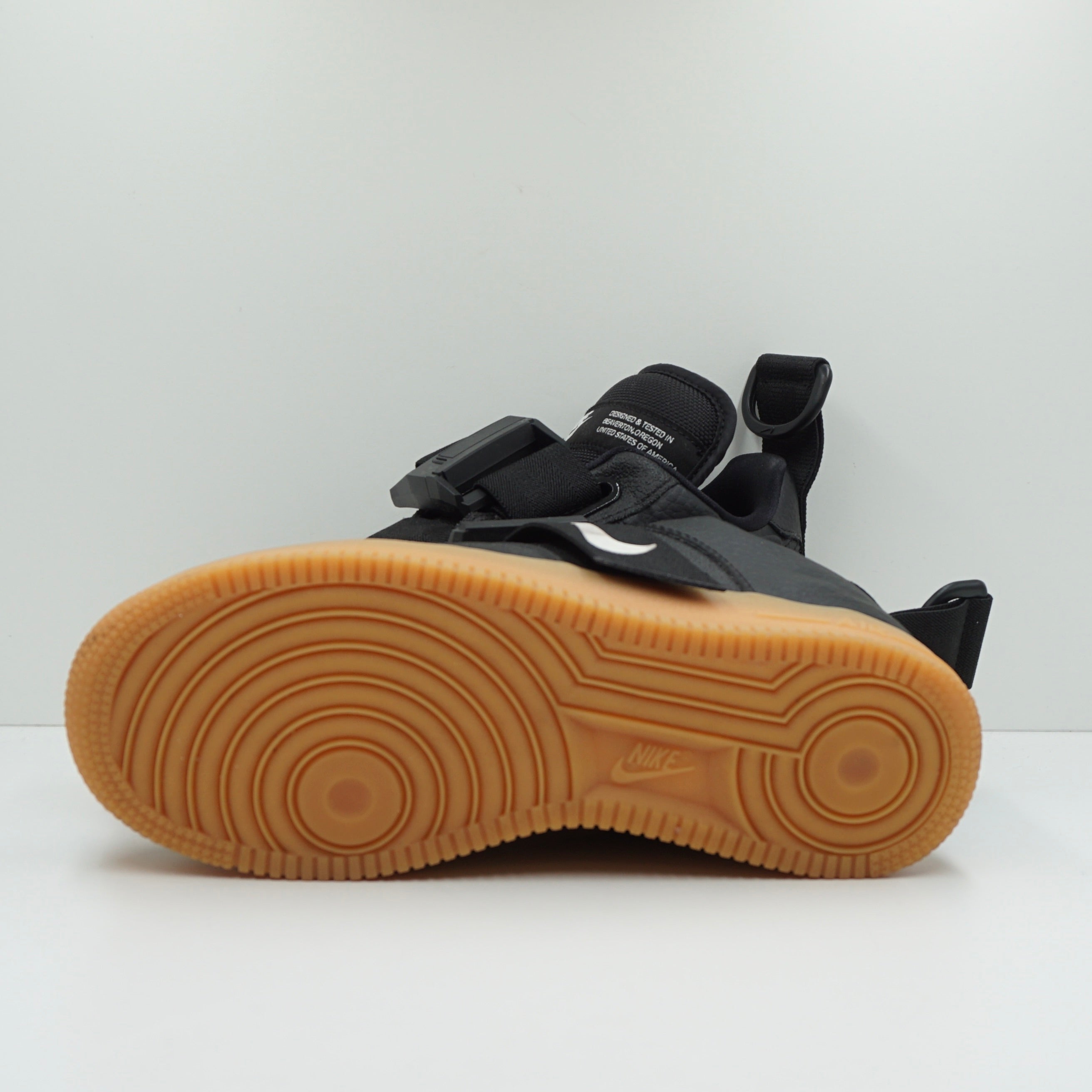 Nike Air Force 1 Utility Black Gum