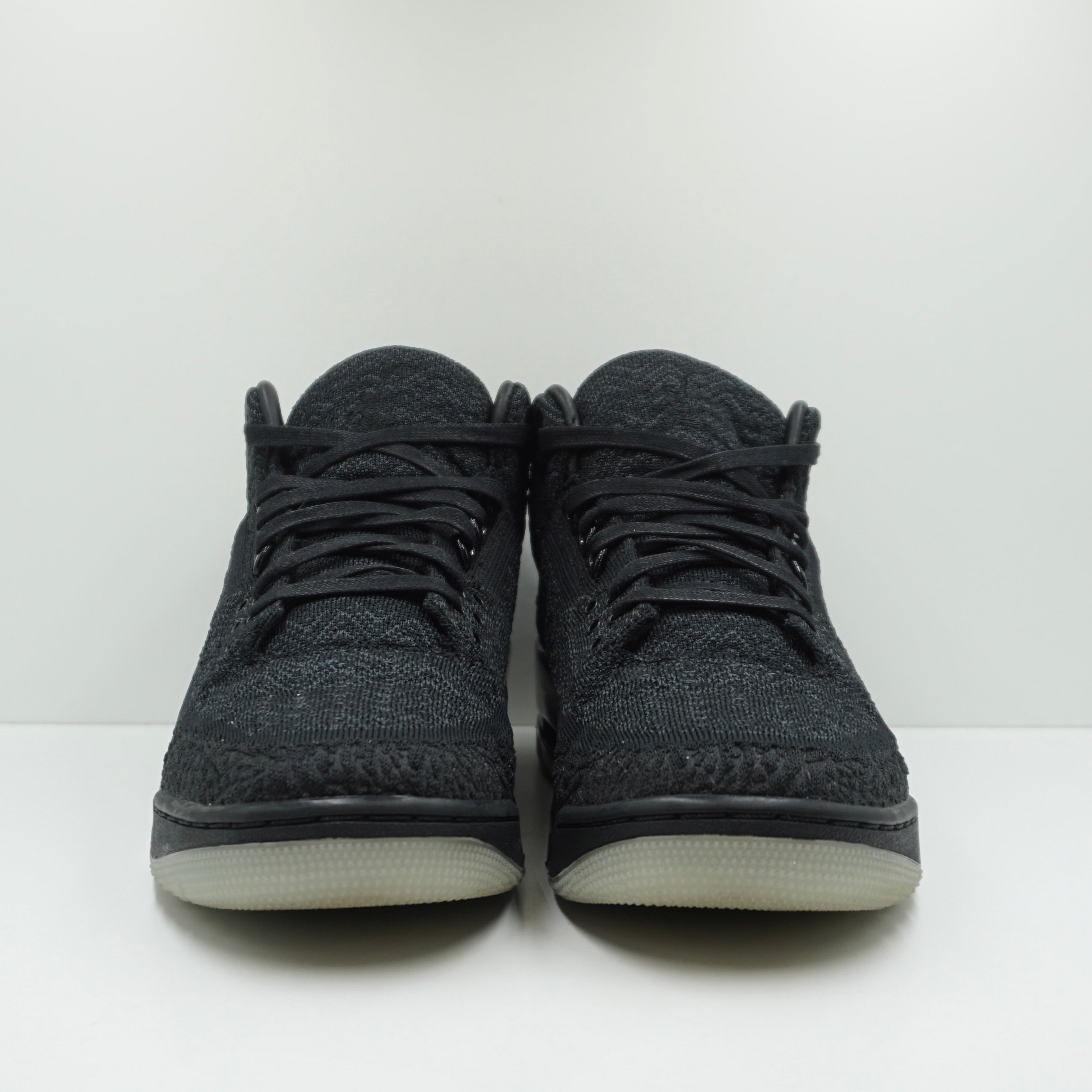 Jordan 3 Retro Flyknit Black
