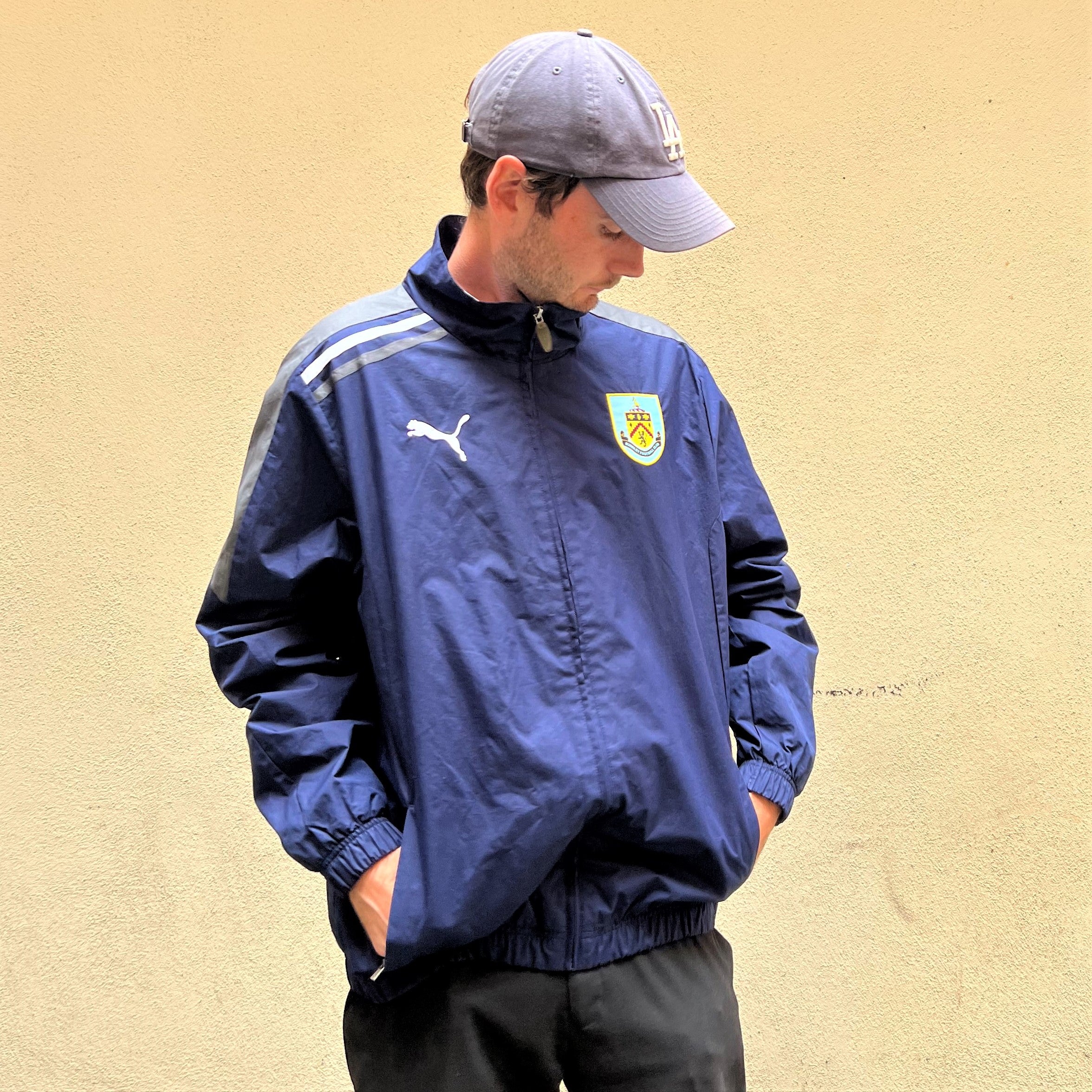 Puma Burnley Football Training Jacket