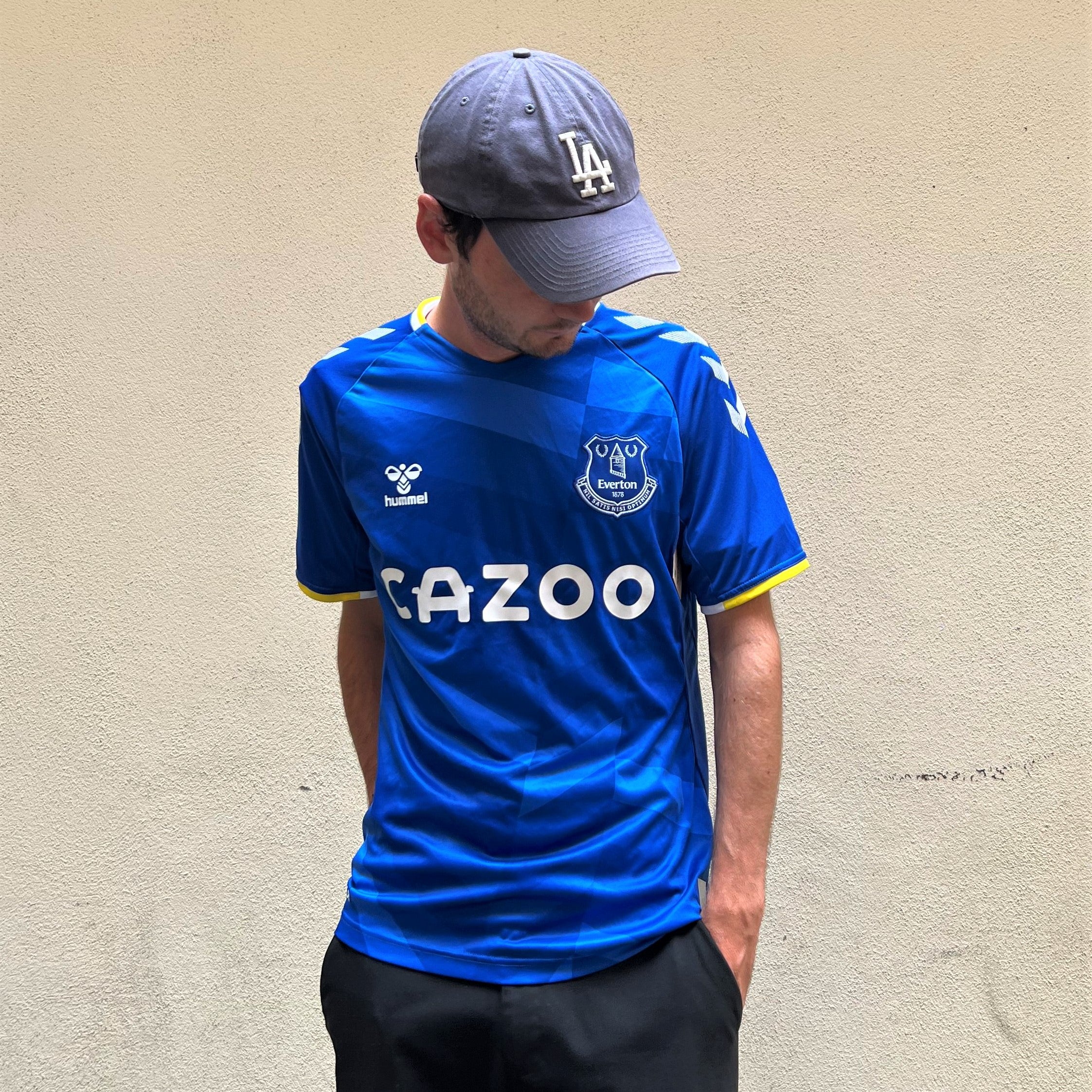 Hummel Everton 2020/2021 Football Jersey