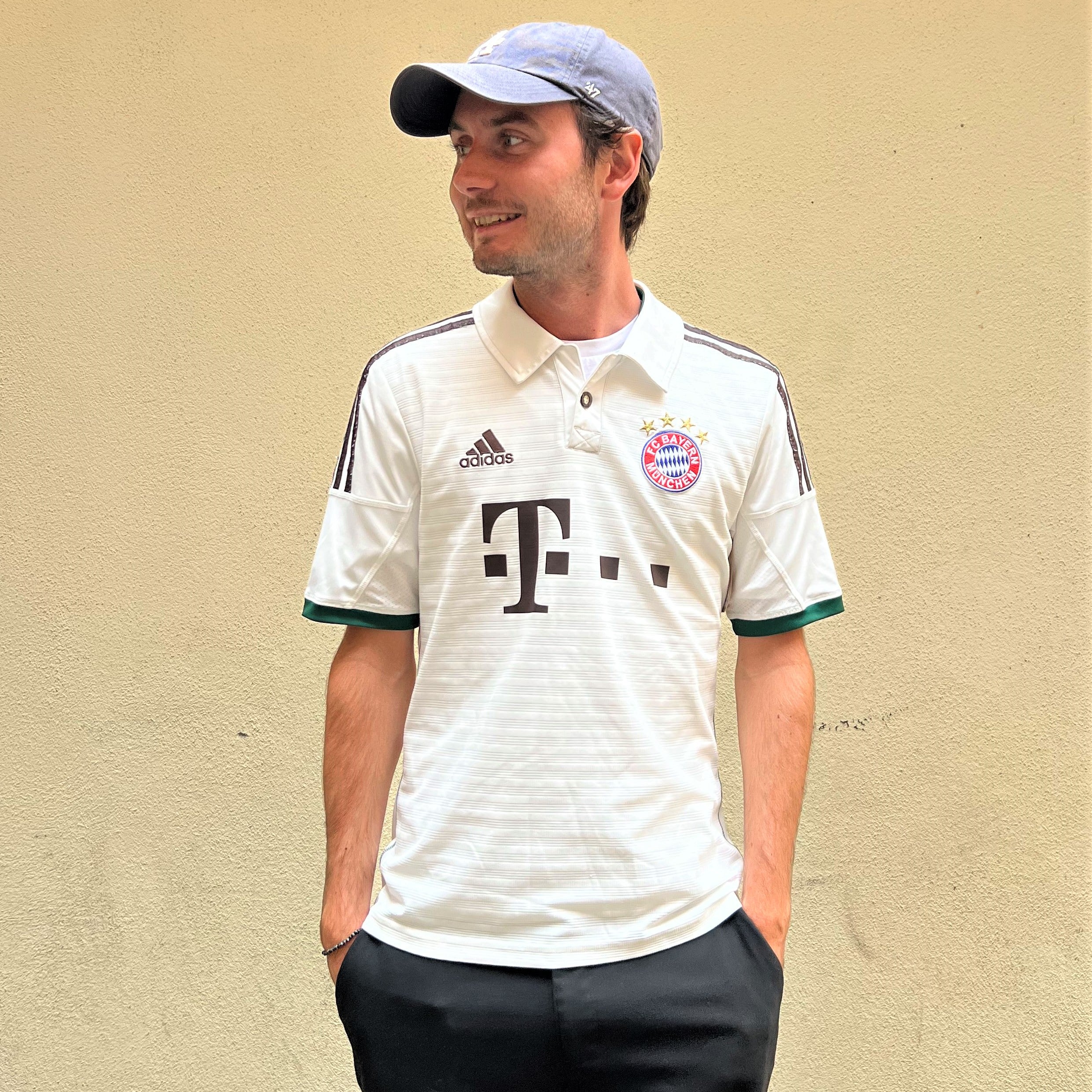 Adidas Bayern Munchen 2013/2014 Football Jersey