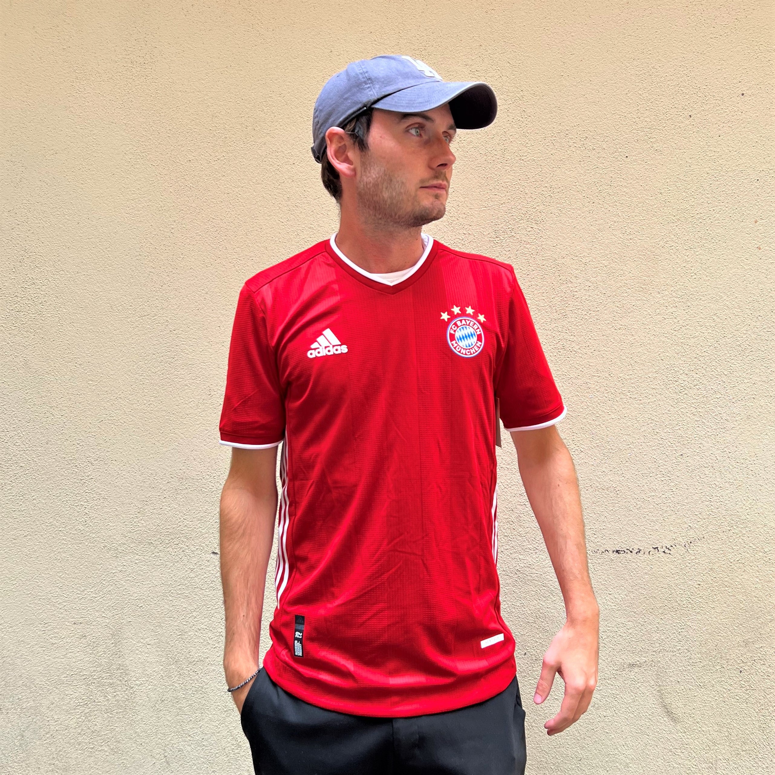 Adidas Bayern Munchen 2020/2021 Player Issue Football Jersey