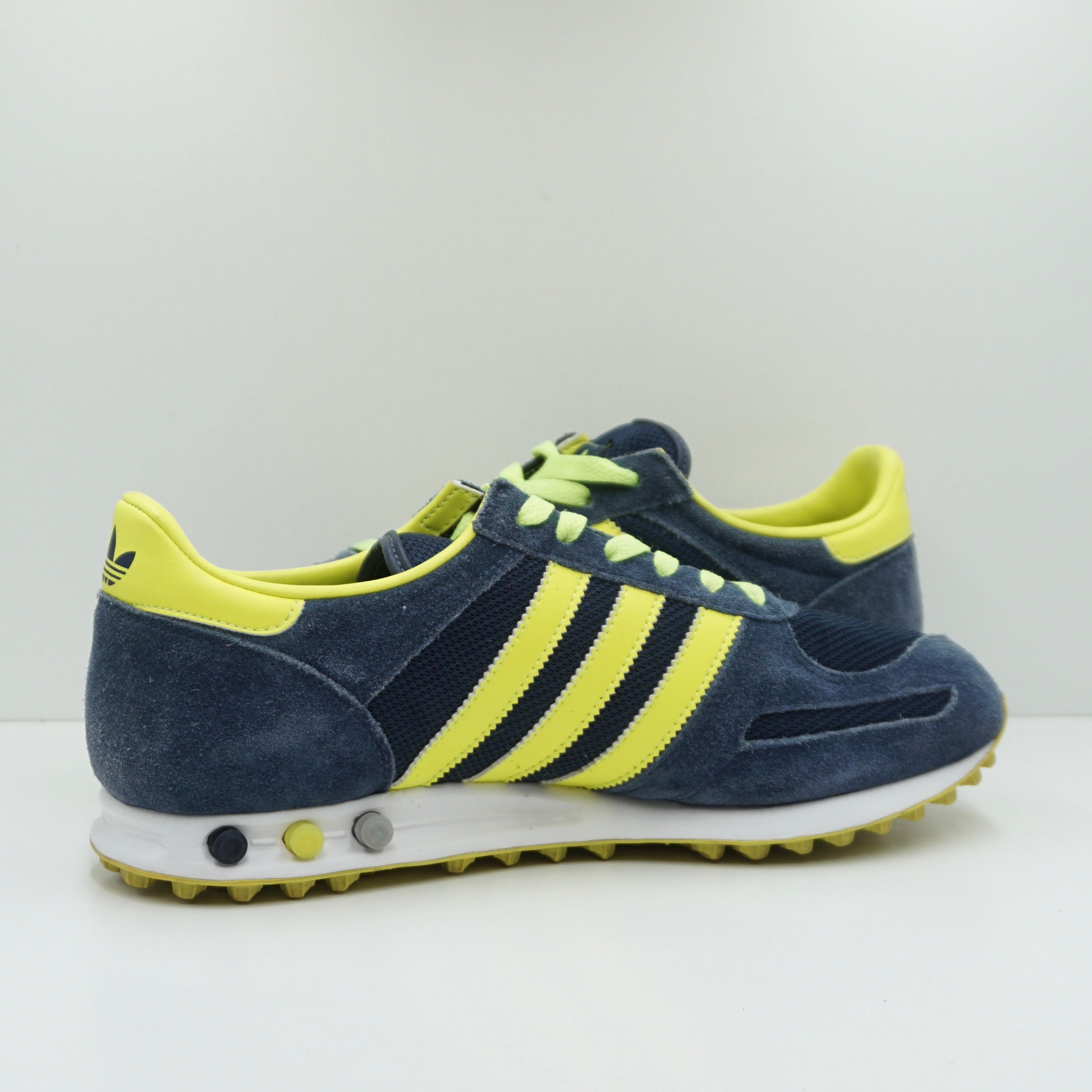 Adidas L.A. Trainer Navy Yellow