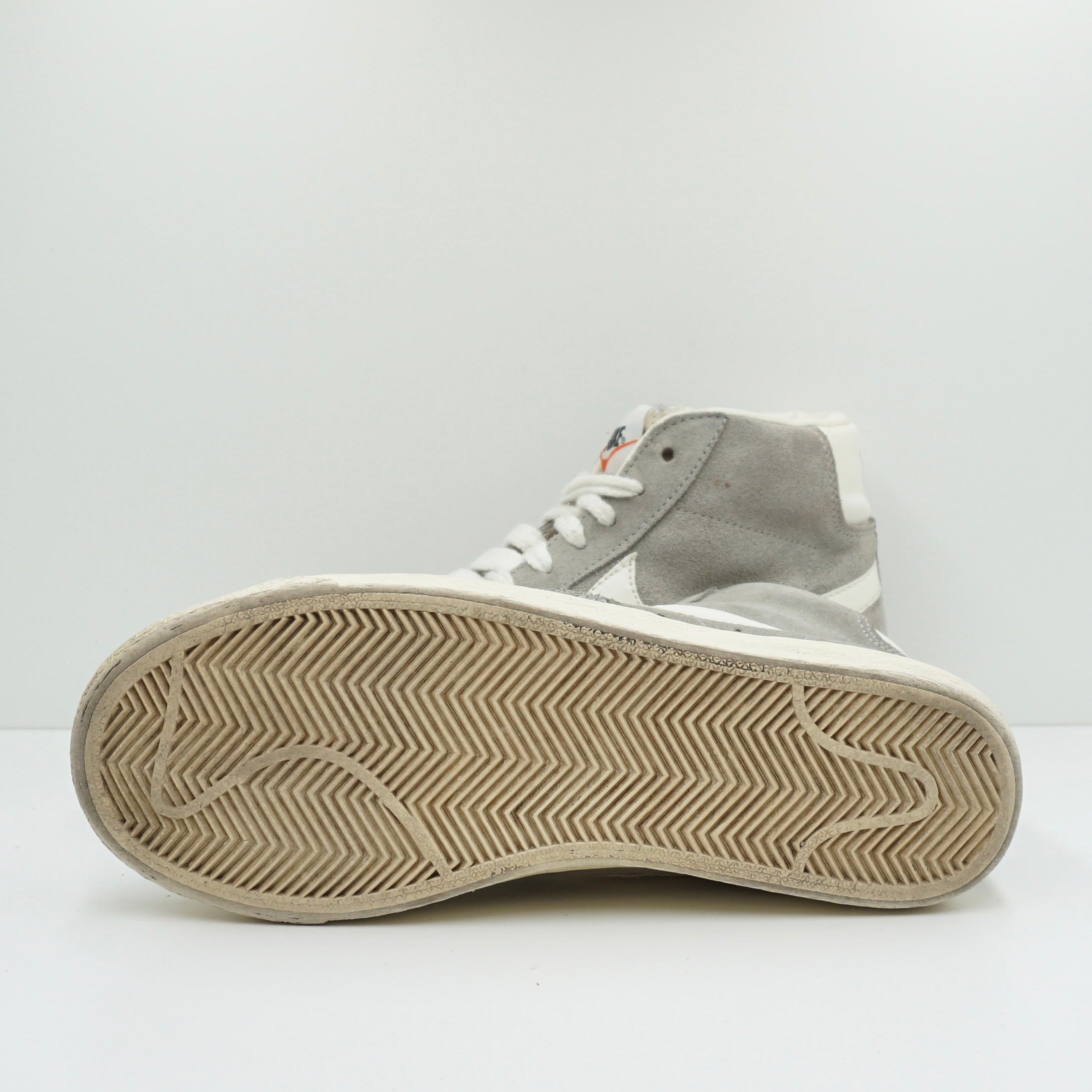 Nike Blazer Mid Premium Grey Sail