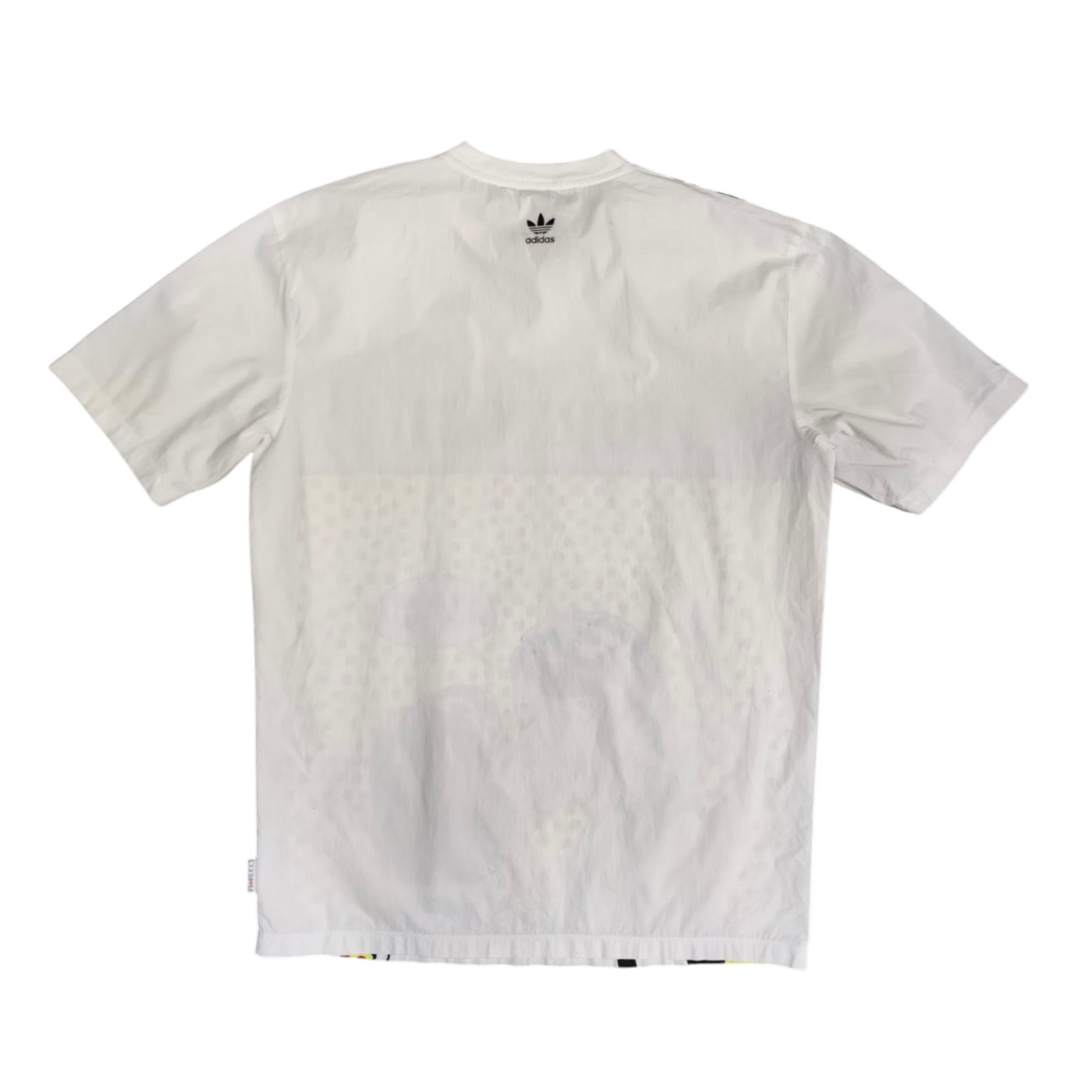 Adidas Originals X Fiorucci Collaboration Graphic Print Tshirt (W)