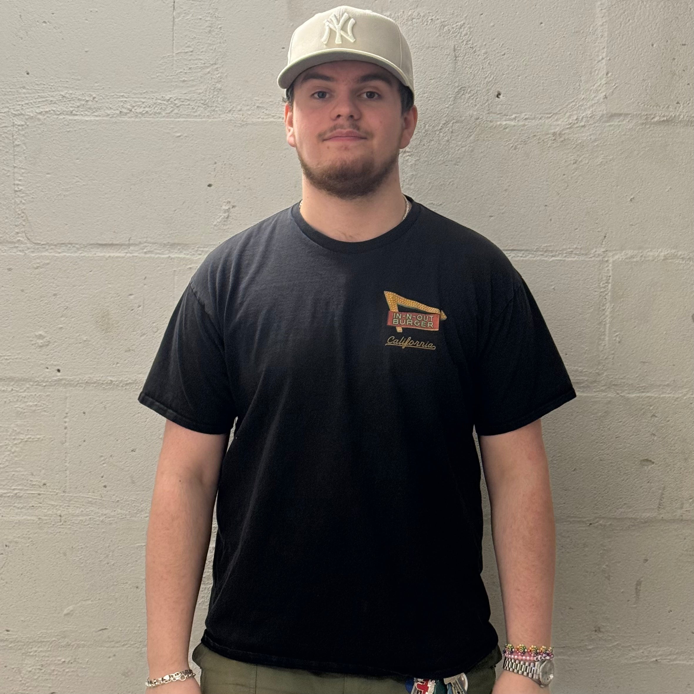 In N Out Burger California Tshirt