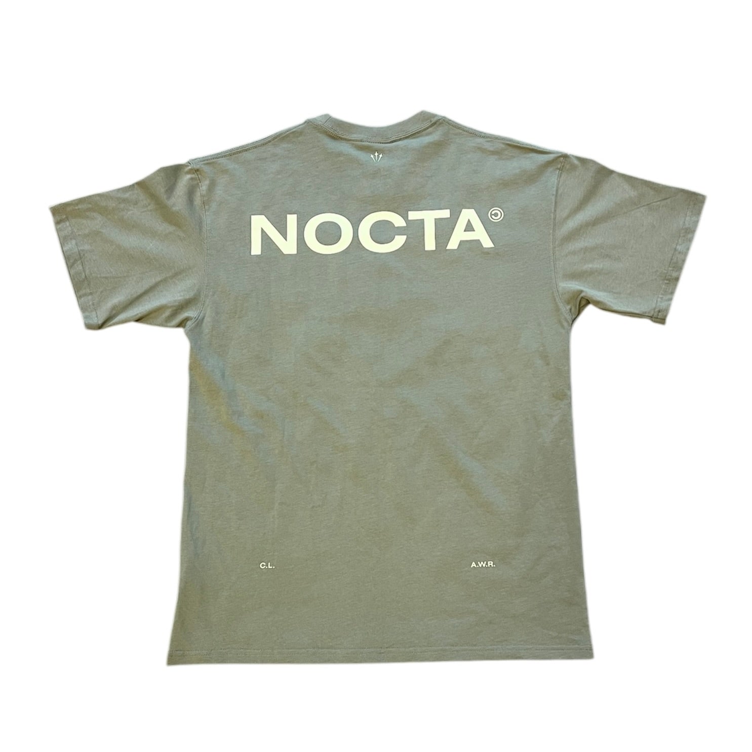 Nike x NOCTA NRG Big Body CS Tee Oil Green Light Liquid Lime