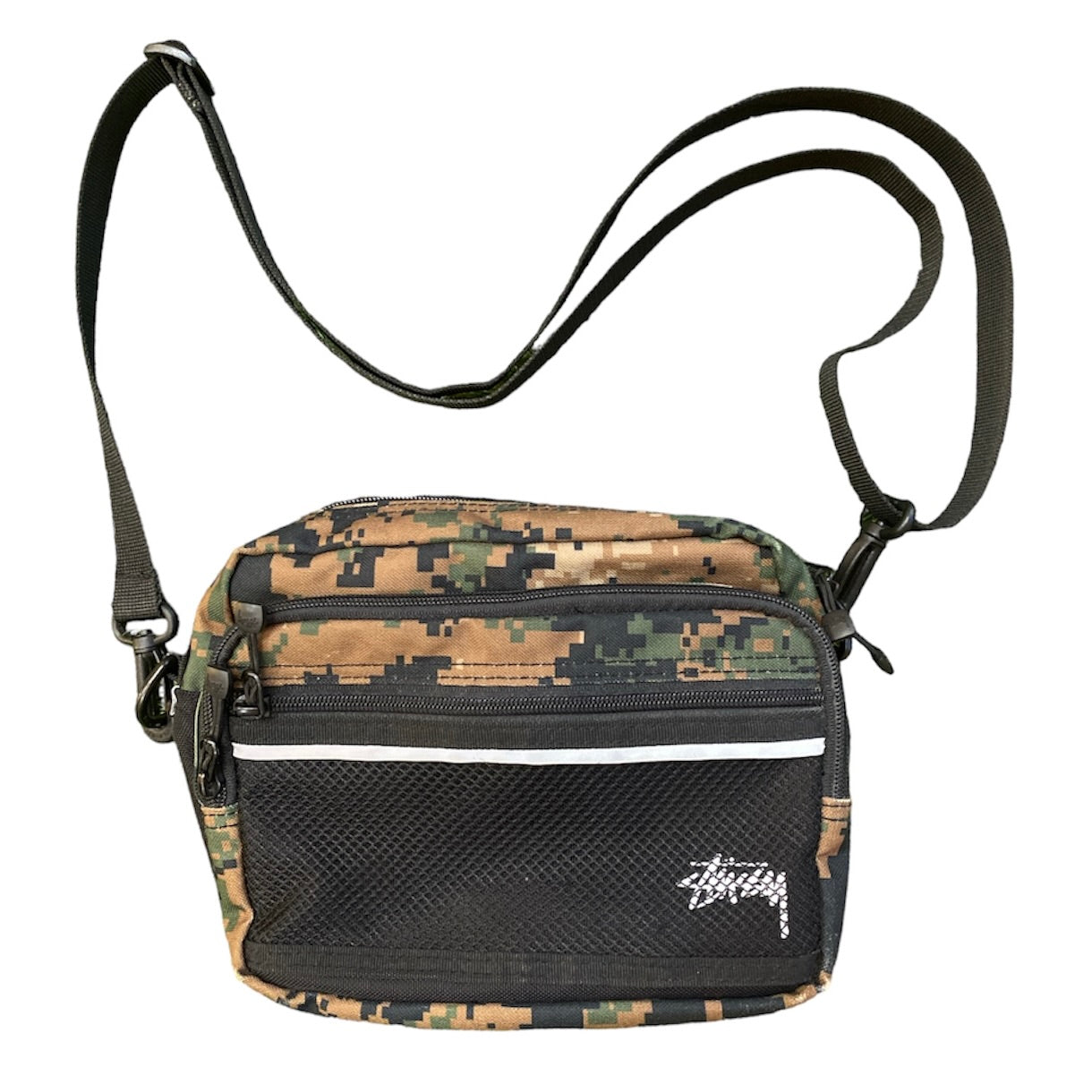 Stussy Digi Camo Shoulder Bag