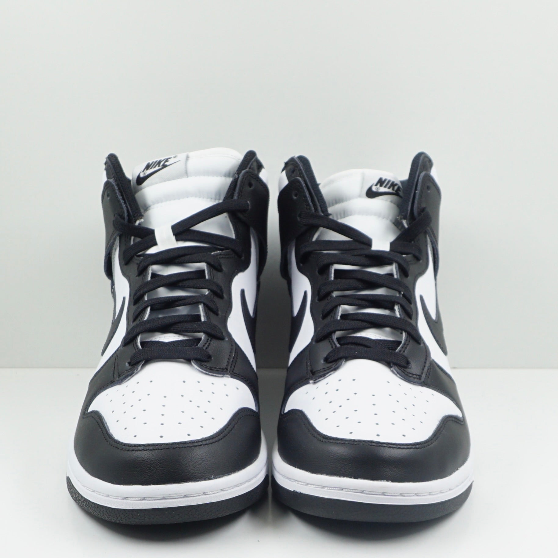 Nike Dunk High Black White
