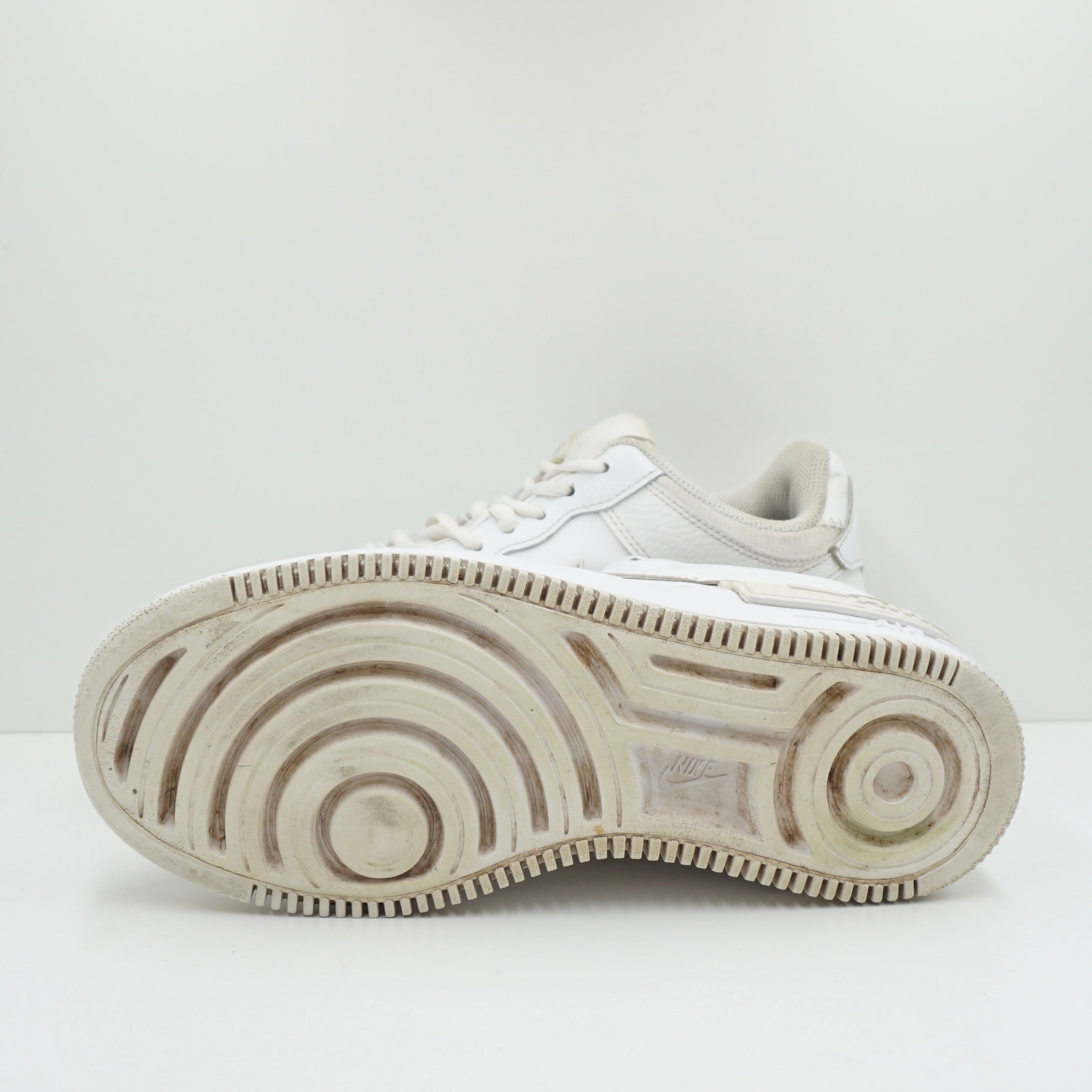 Nike Air Force 1 Shadow Triple White (W)