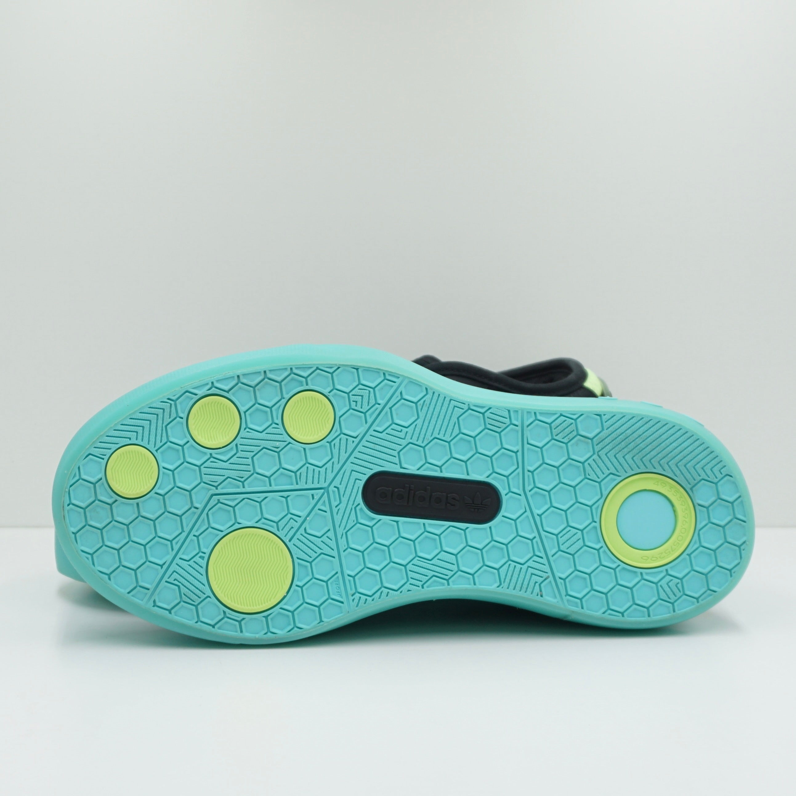 Adidas Indoor CT Core Black Pulse Aqua