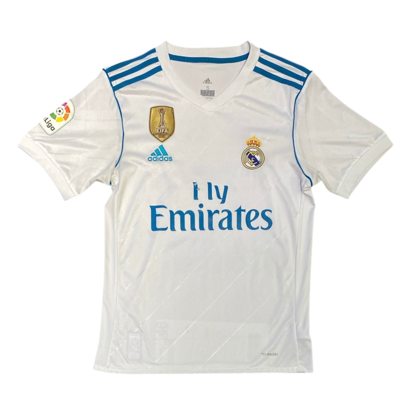 Adidas Real Madrid 2016/2017 Home Football Jersey