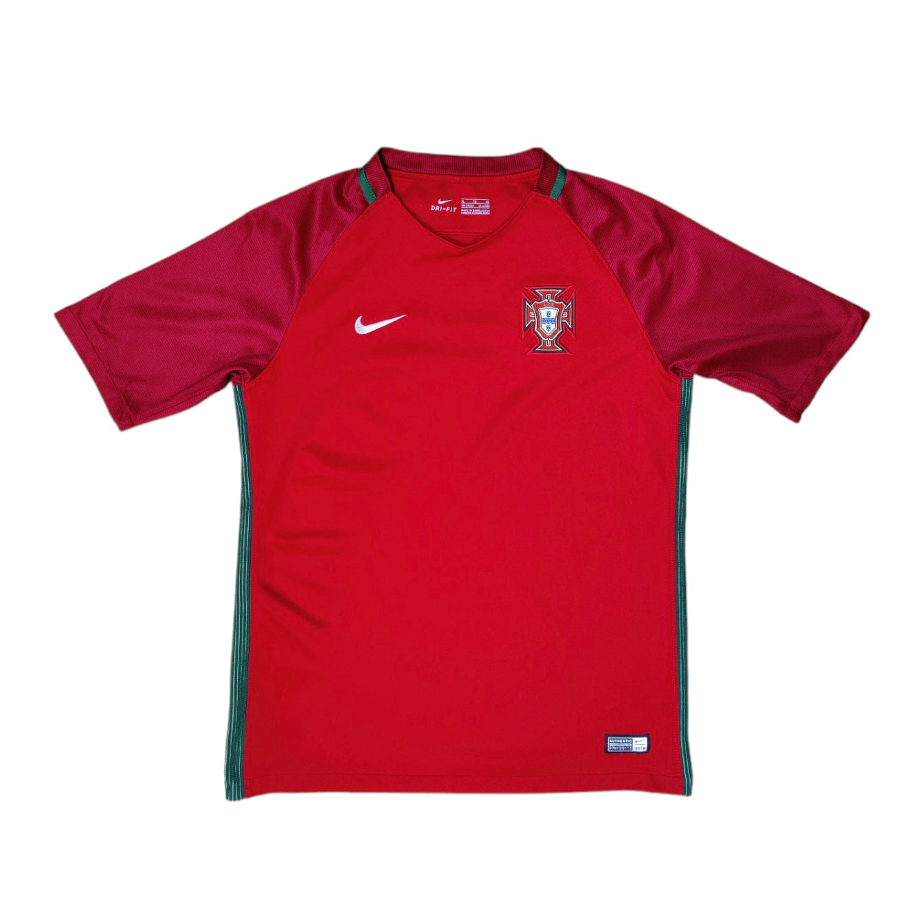 Nike Portugal 2016 Home Football Jersey (Youth)
