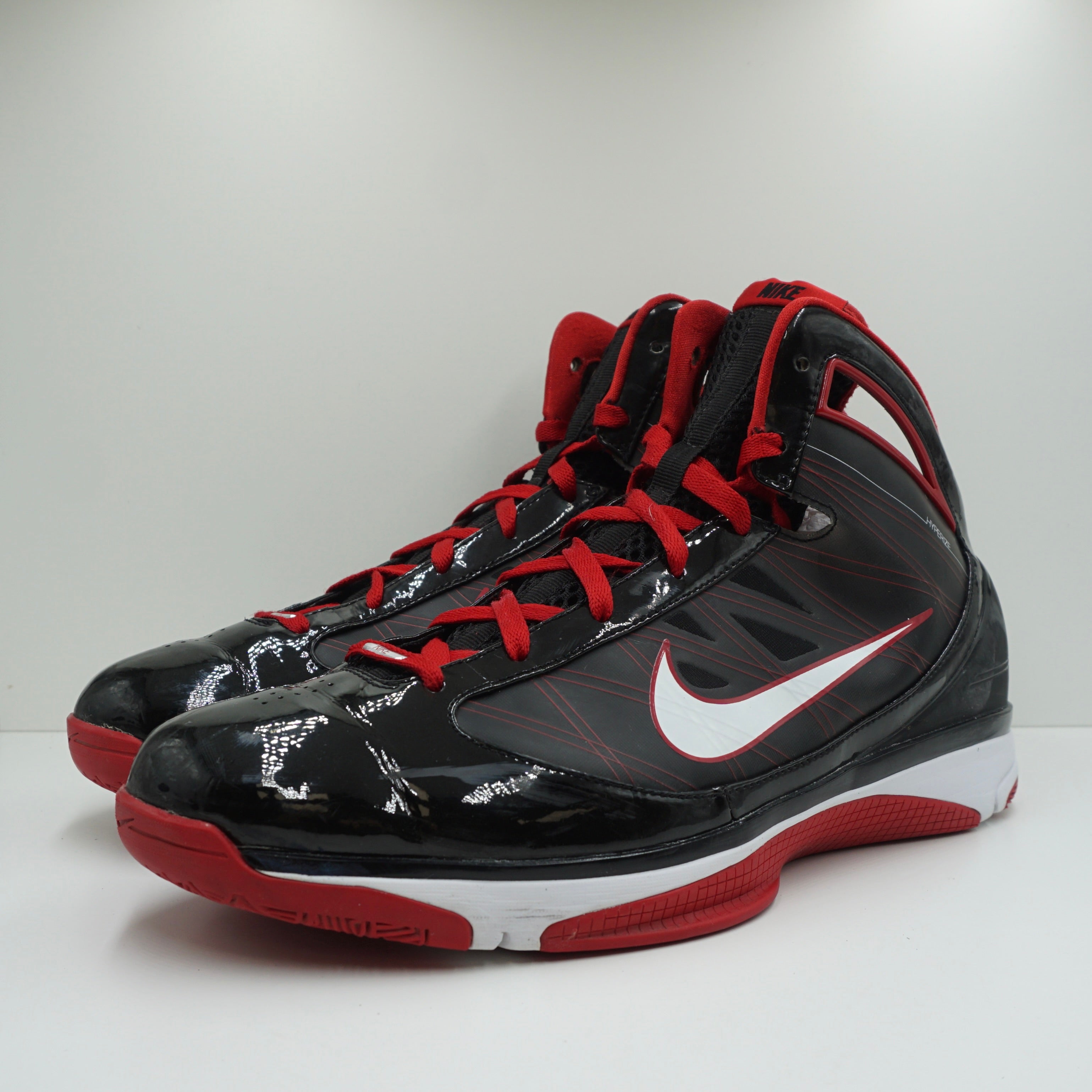 Nike Hyperize Black Varsity Red